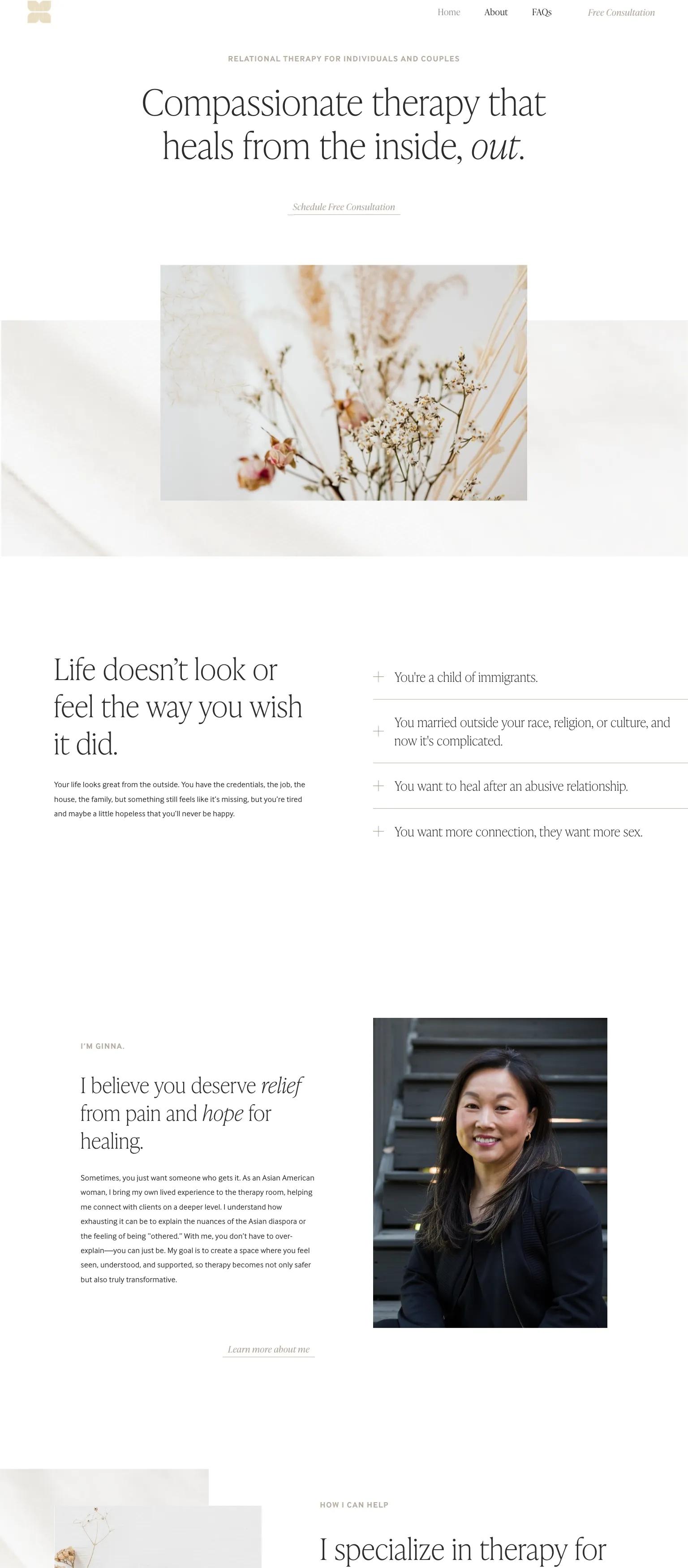 Hibiscus DFW screenshot