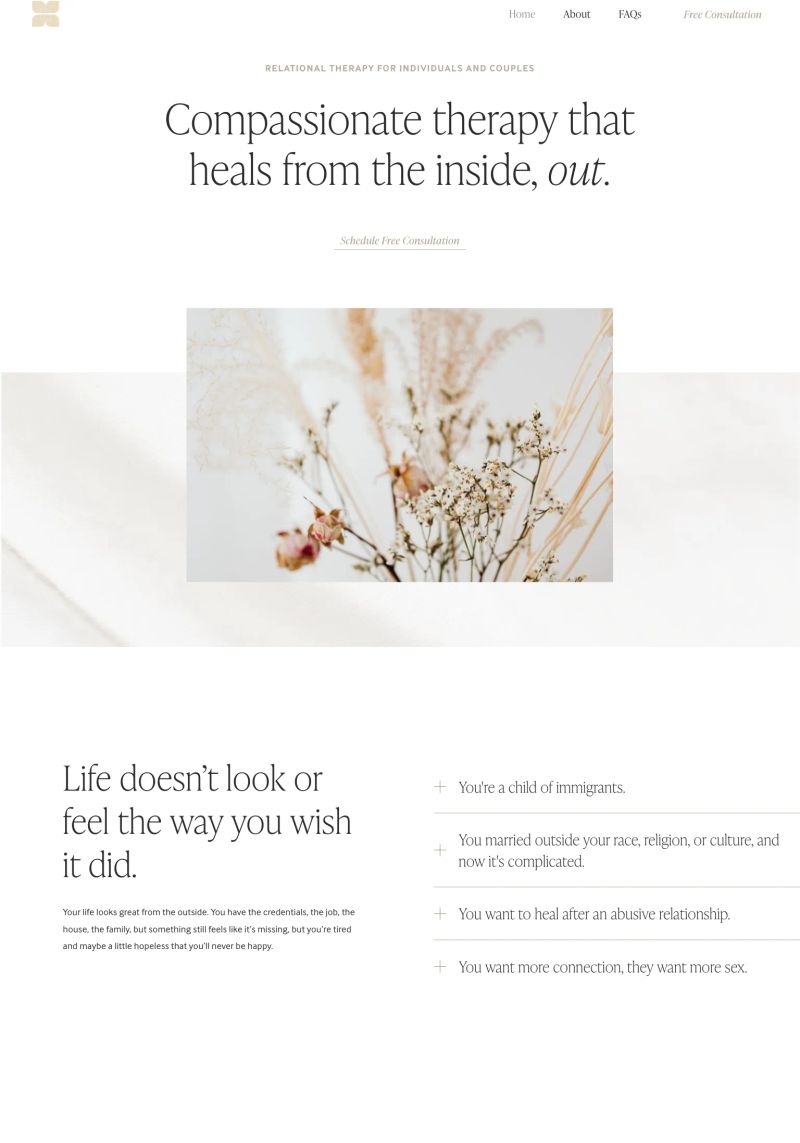 Hibiscus DFW screenshot