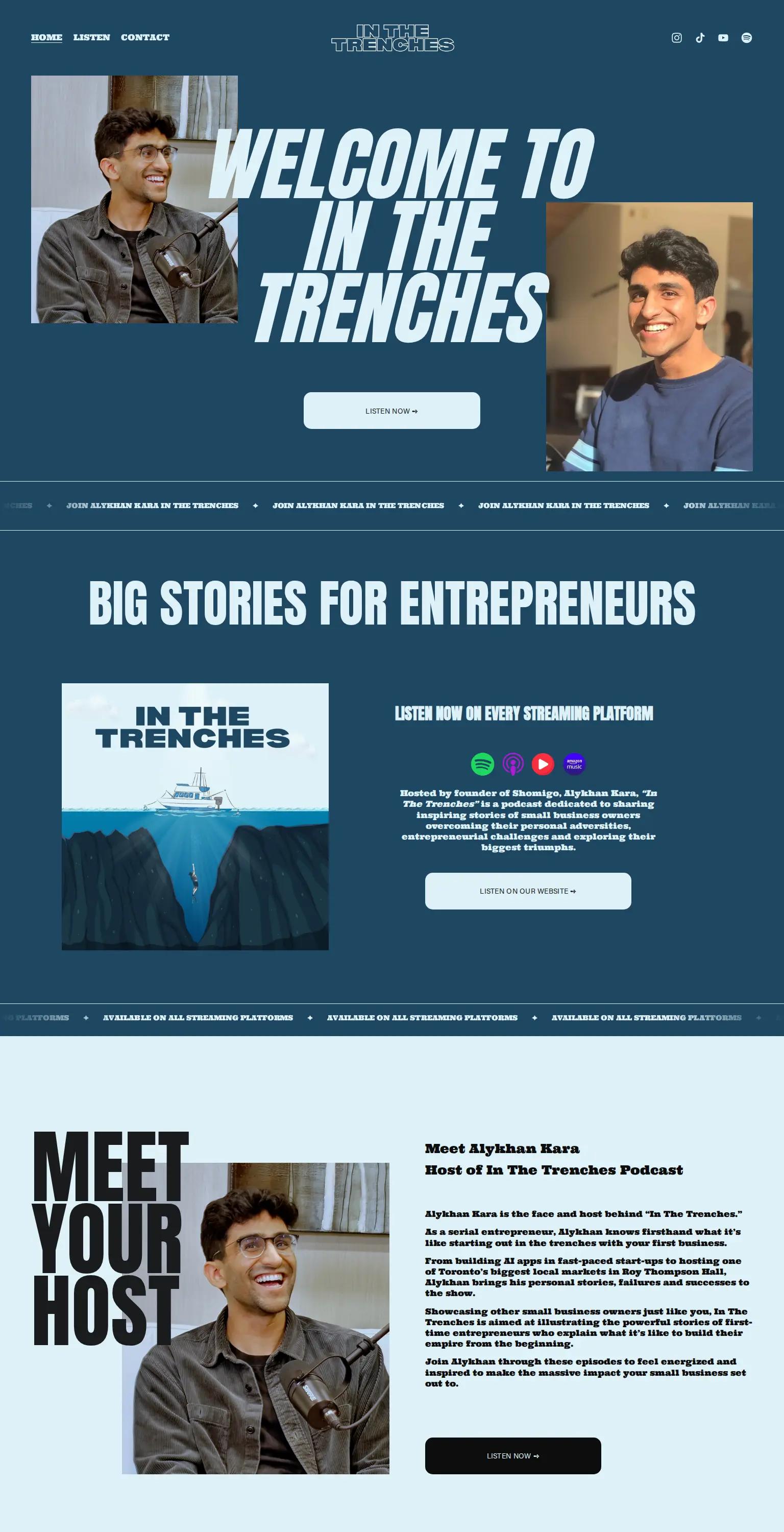 In The Trenches screenshot