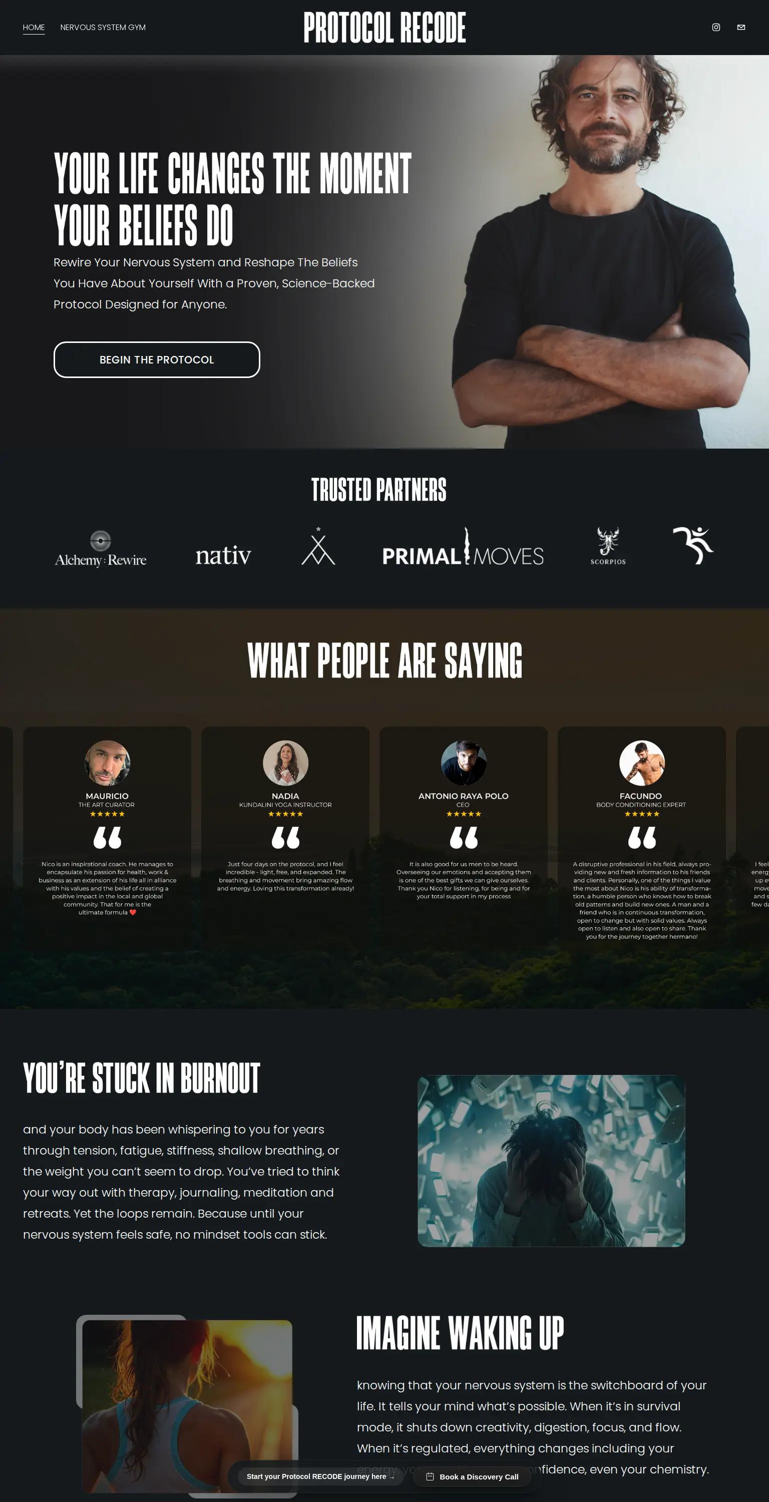 Nico Andonakis screenshot