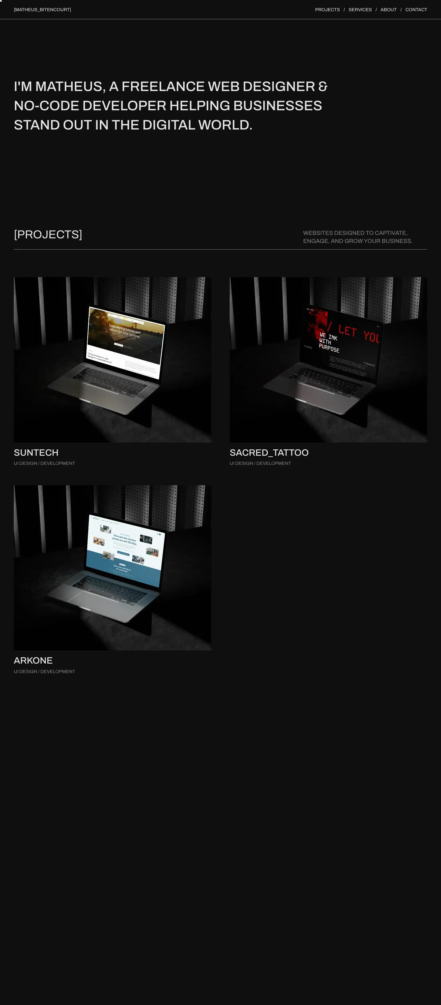 Matheus Bitencourt screenshot