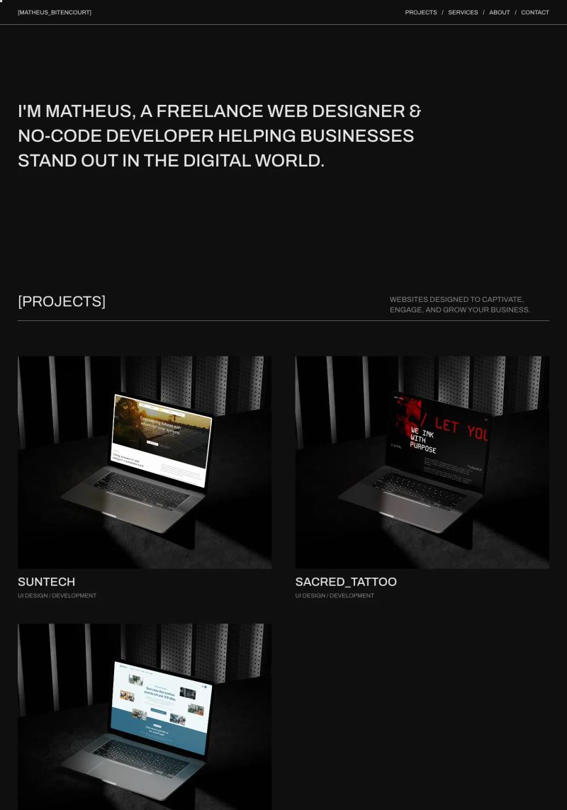 Matheus Bitencourt screenshot