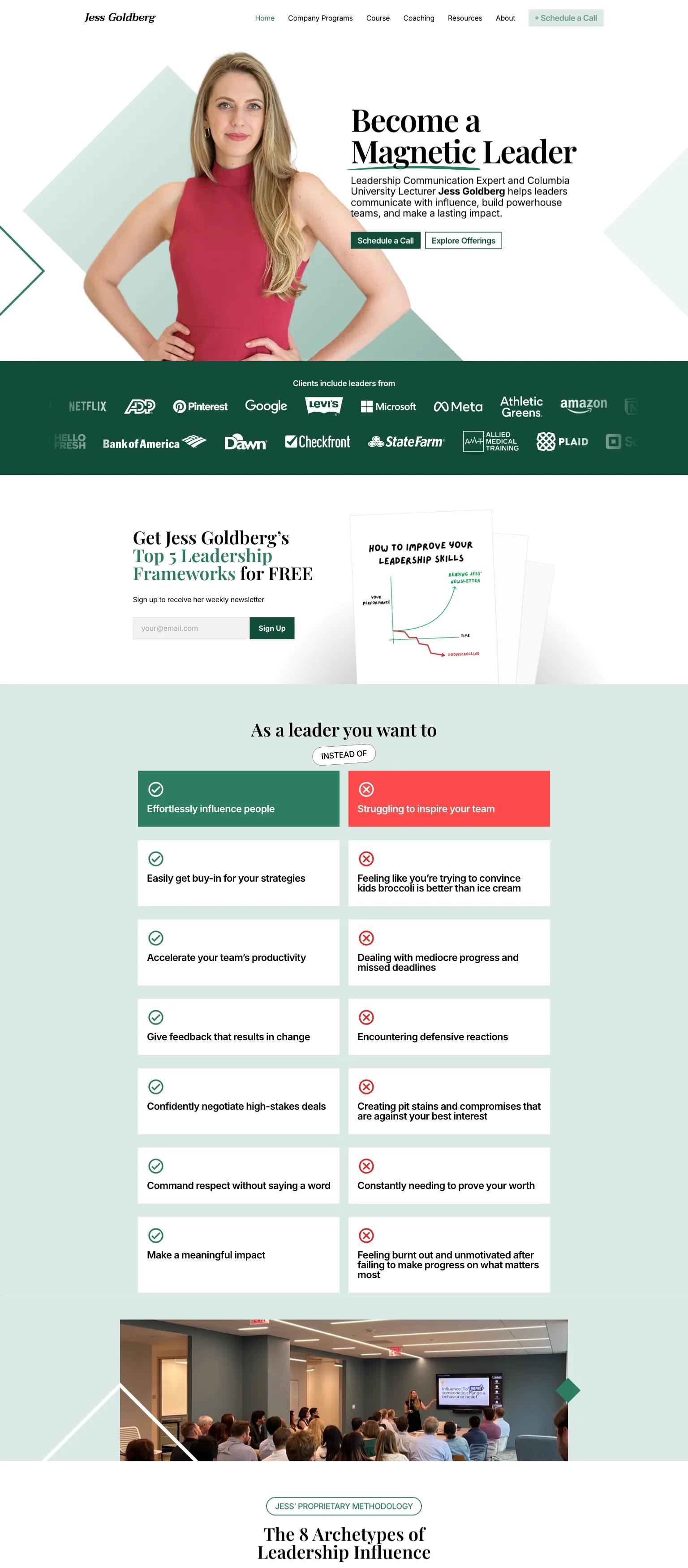 Jess Goldberg screenshot