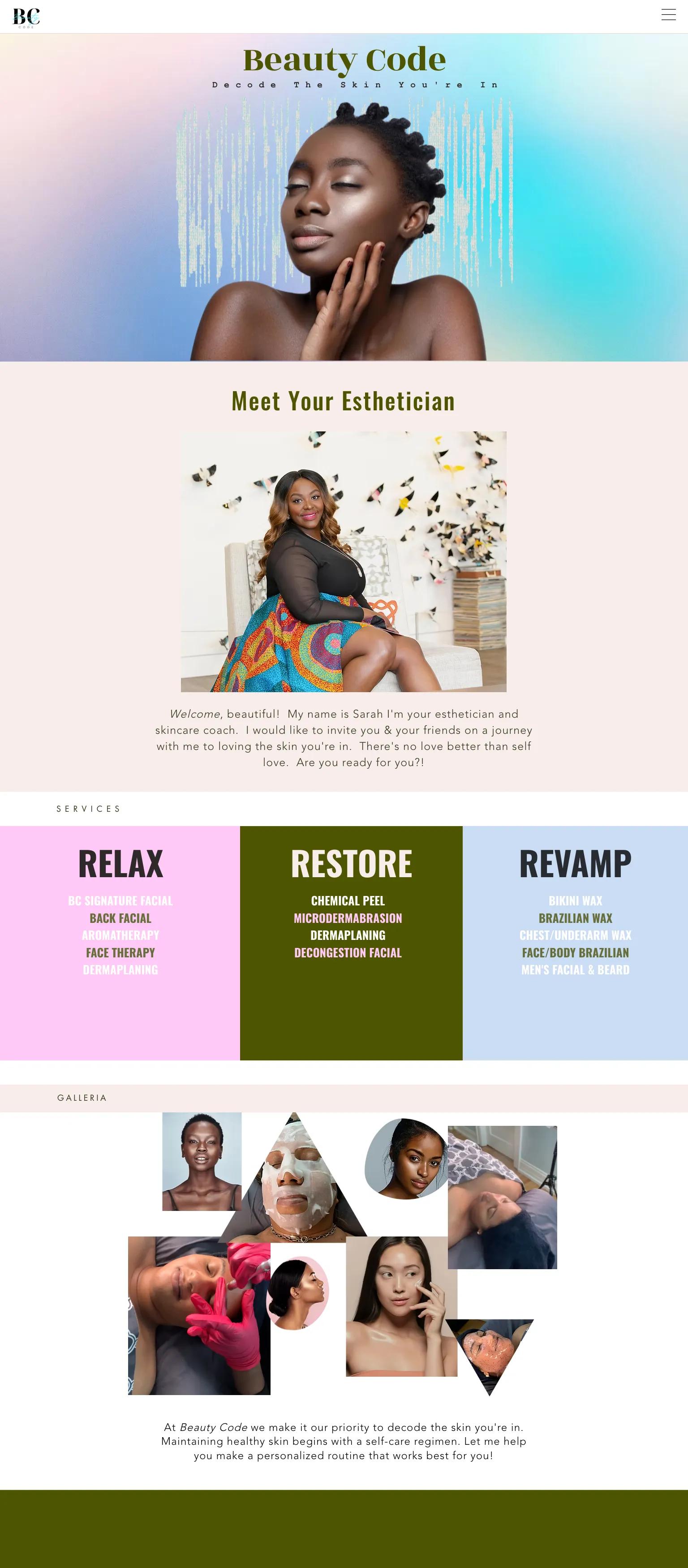 Beauty Code screenshot