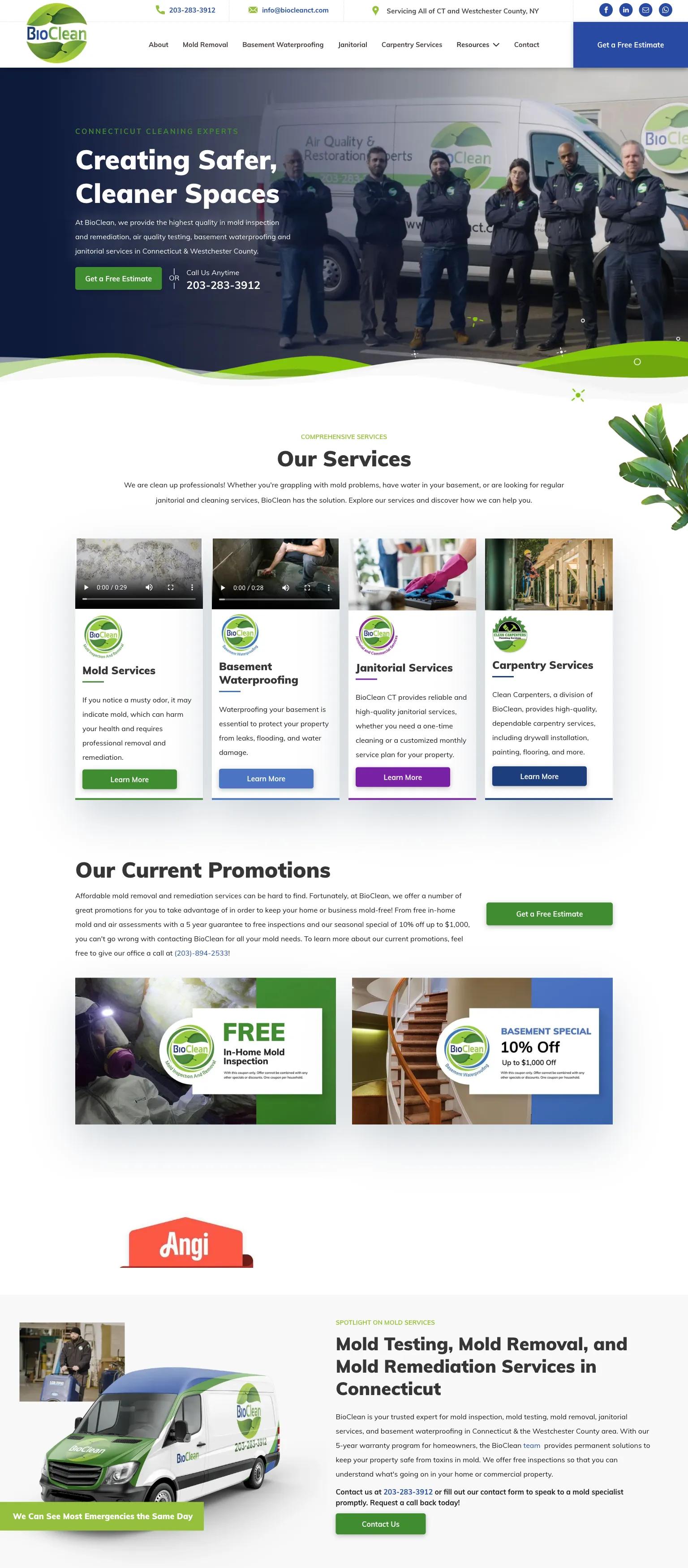 BioClean CT screenshot