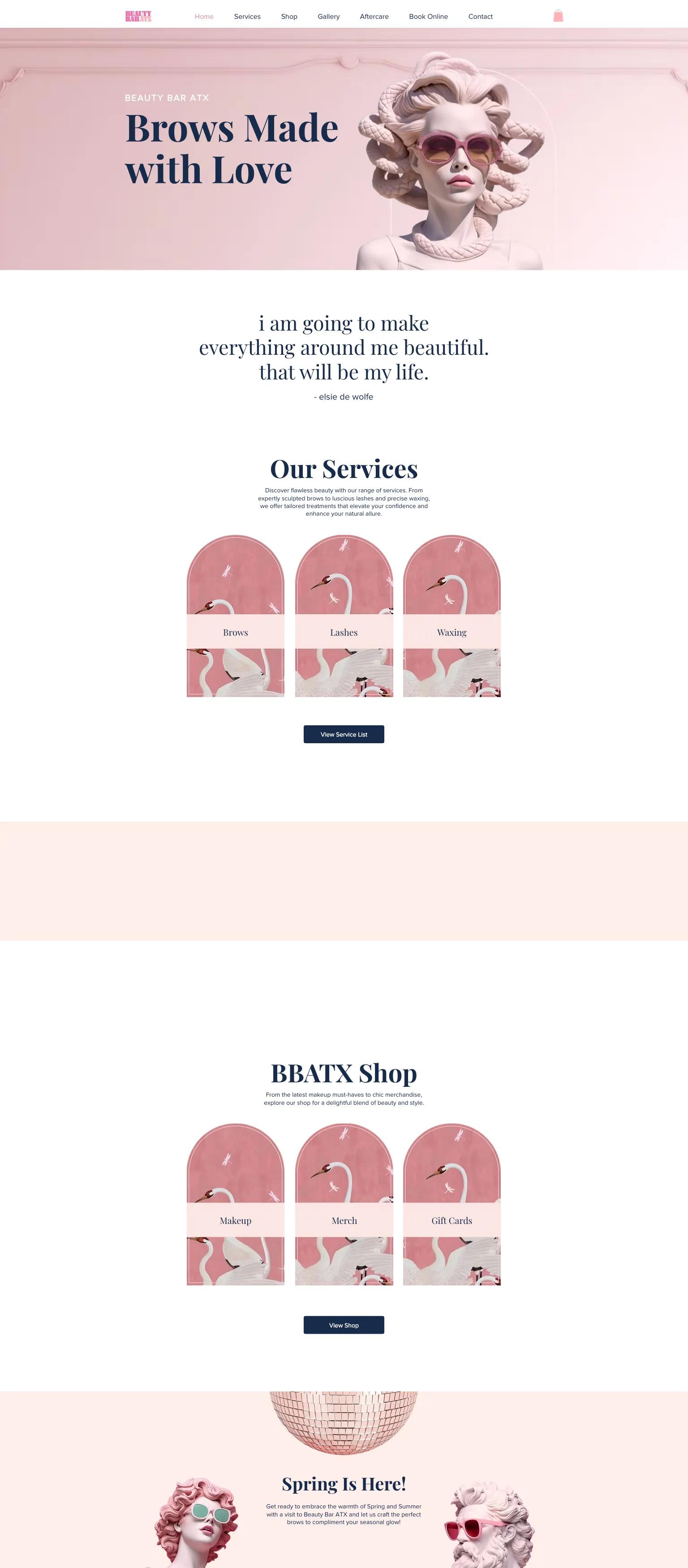 Beauty Bar ATX screenshot