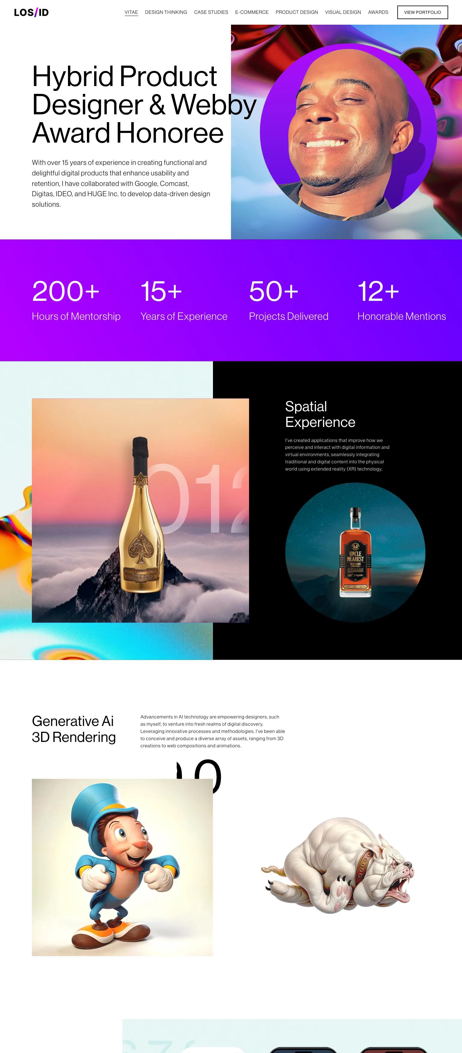 Vitae Design screenshot