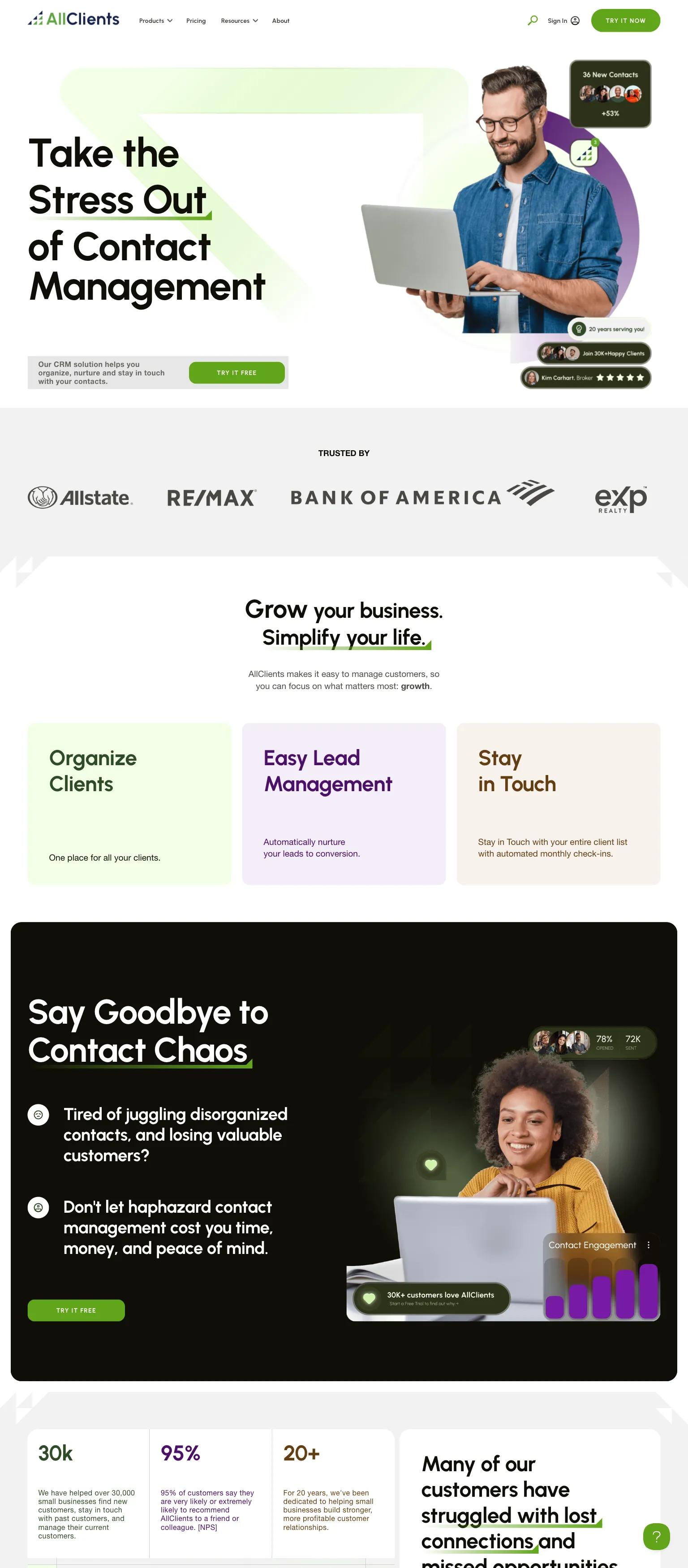 AllClients screenshot