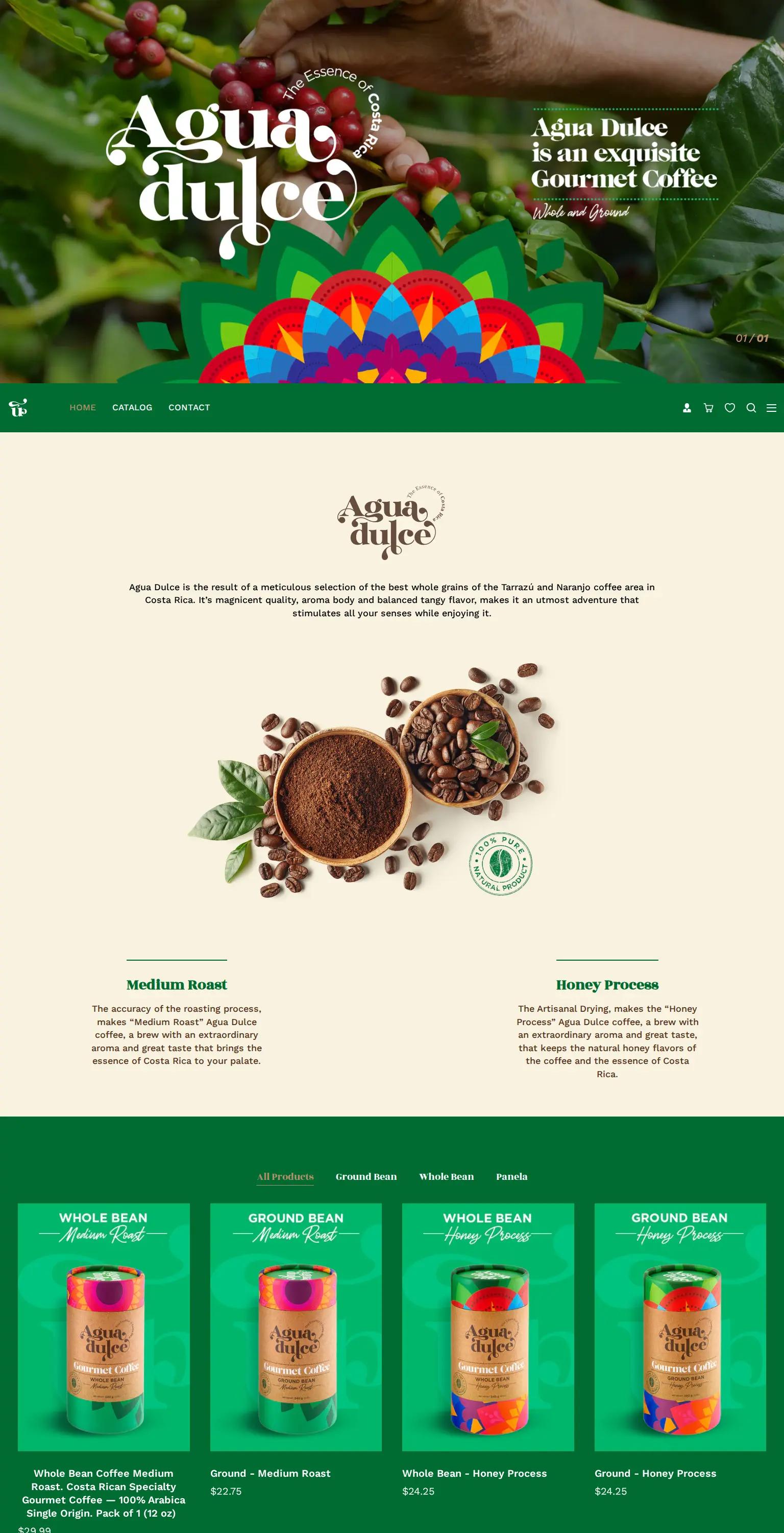 Aguadulce screenshot