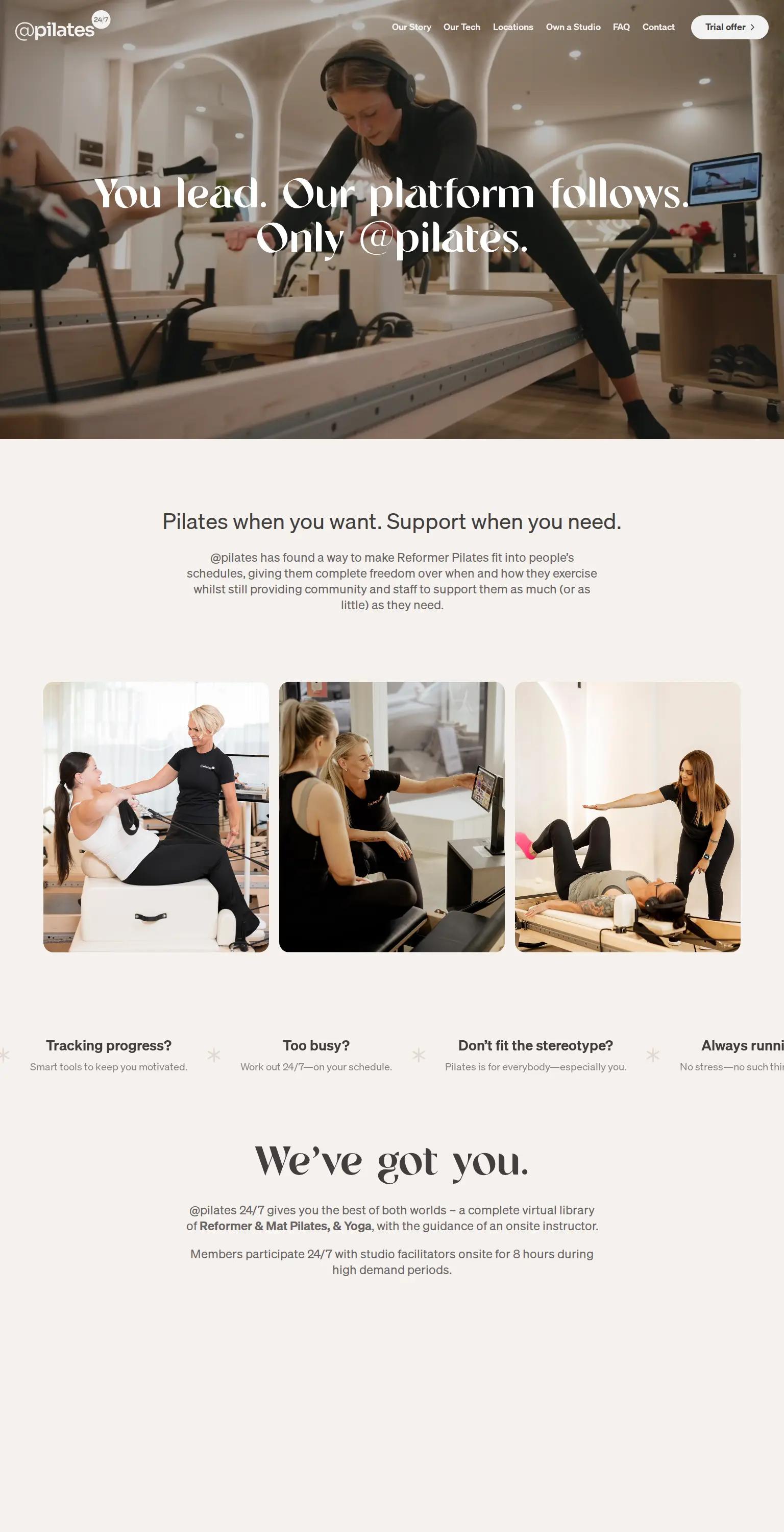 @pilates 24/7 screenshot