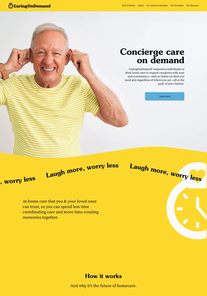 CaringOnDemand screenshot