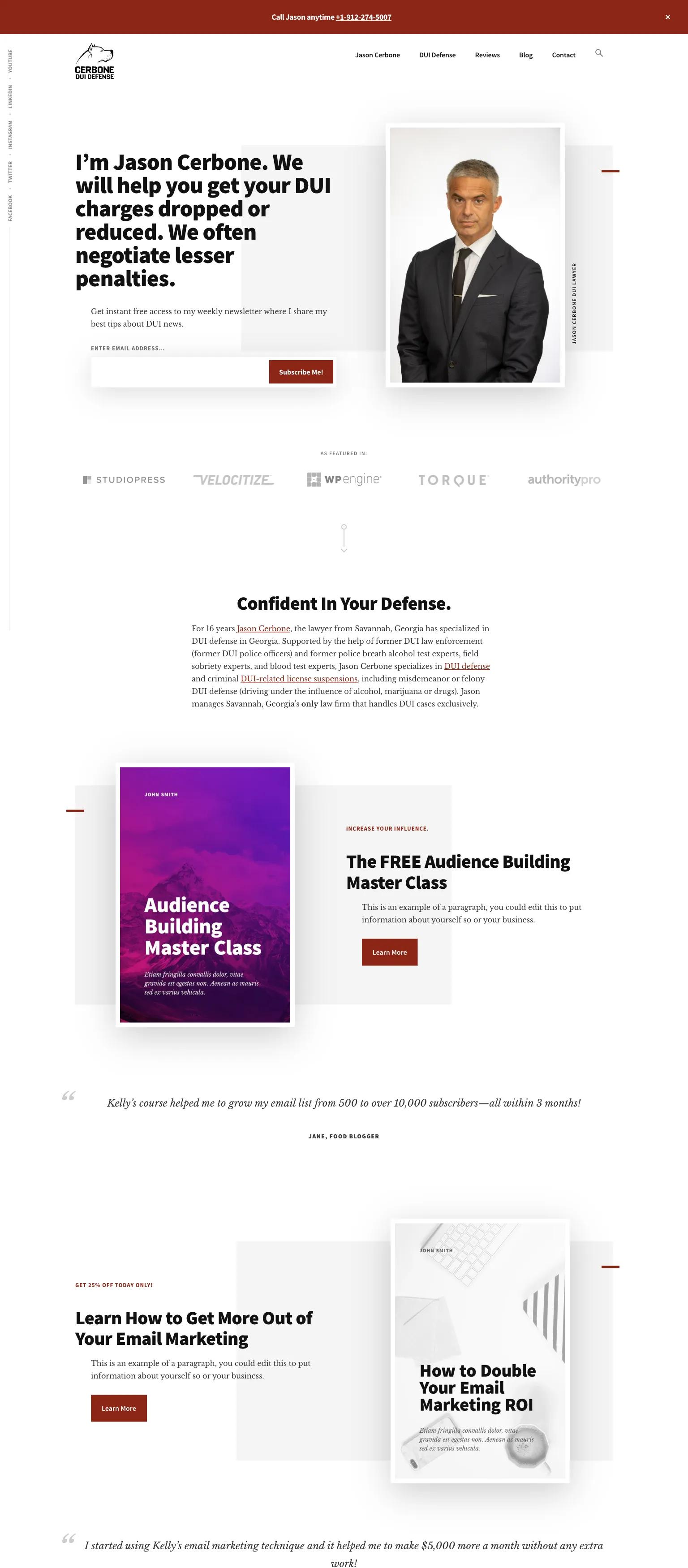 Jason Cerbone screenshot