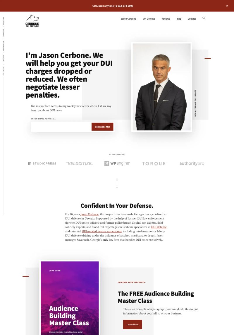 Jason Cerbone screenshot