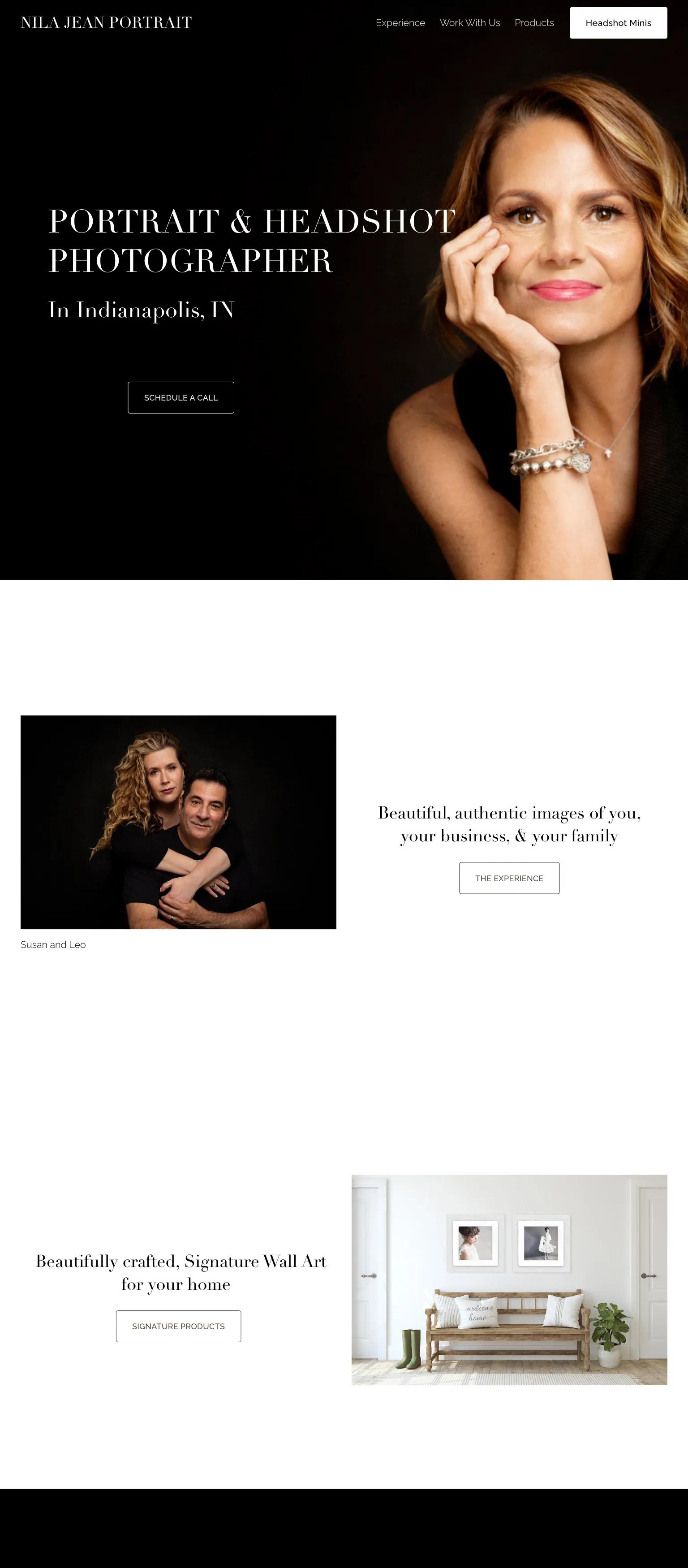 Nila Jean Portrait screenshot