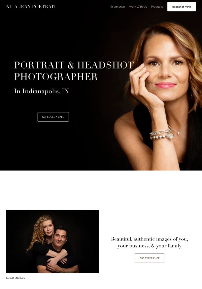 Nila Jean Portrait screenshot