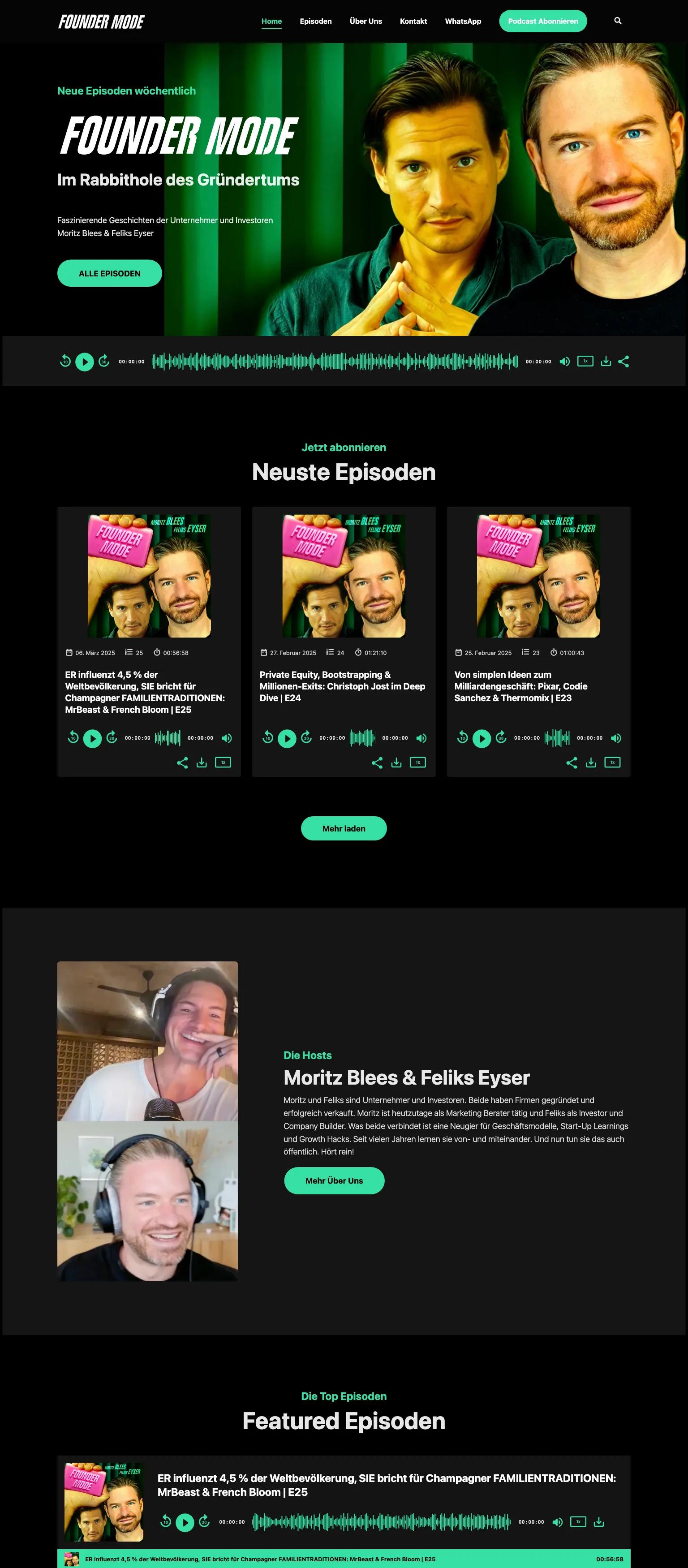 Founder Mode screenshot