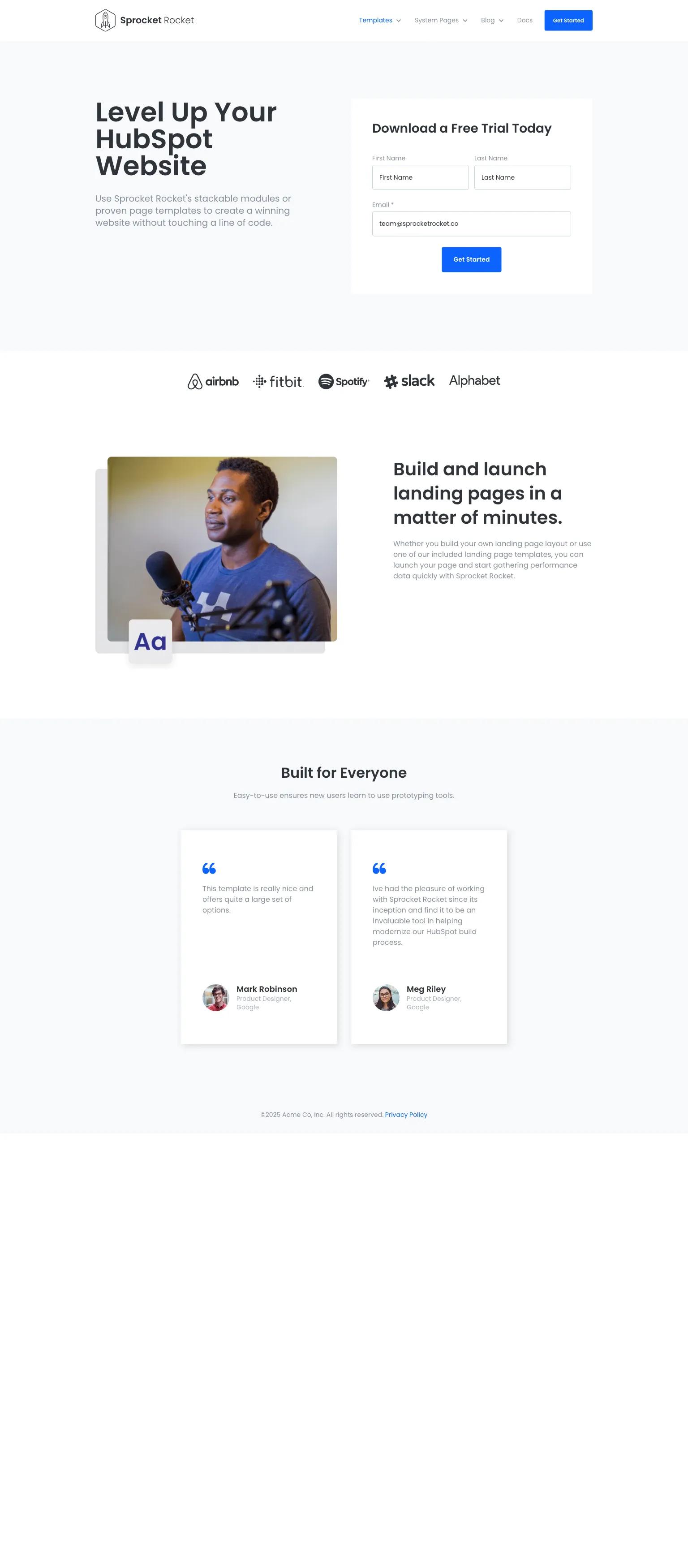 Sprocket Rocket Free screenshot