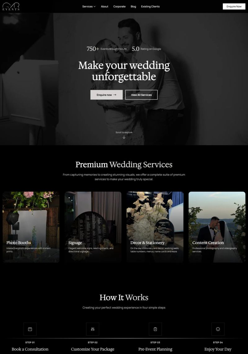 Ghost Booth Events screenshot