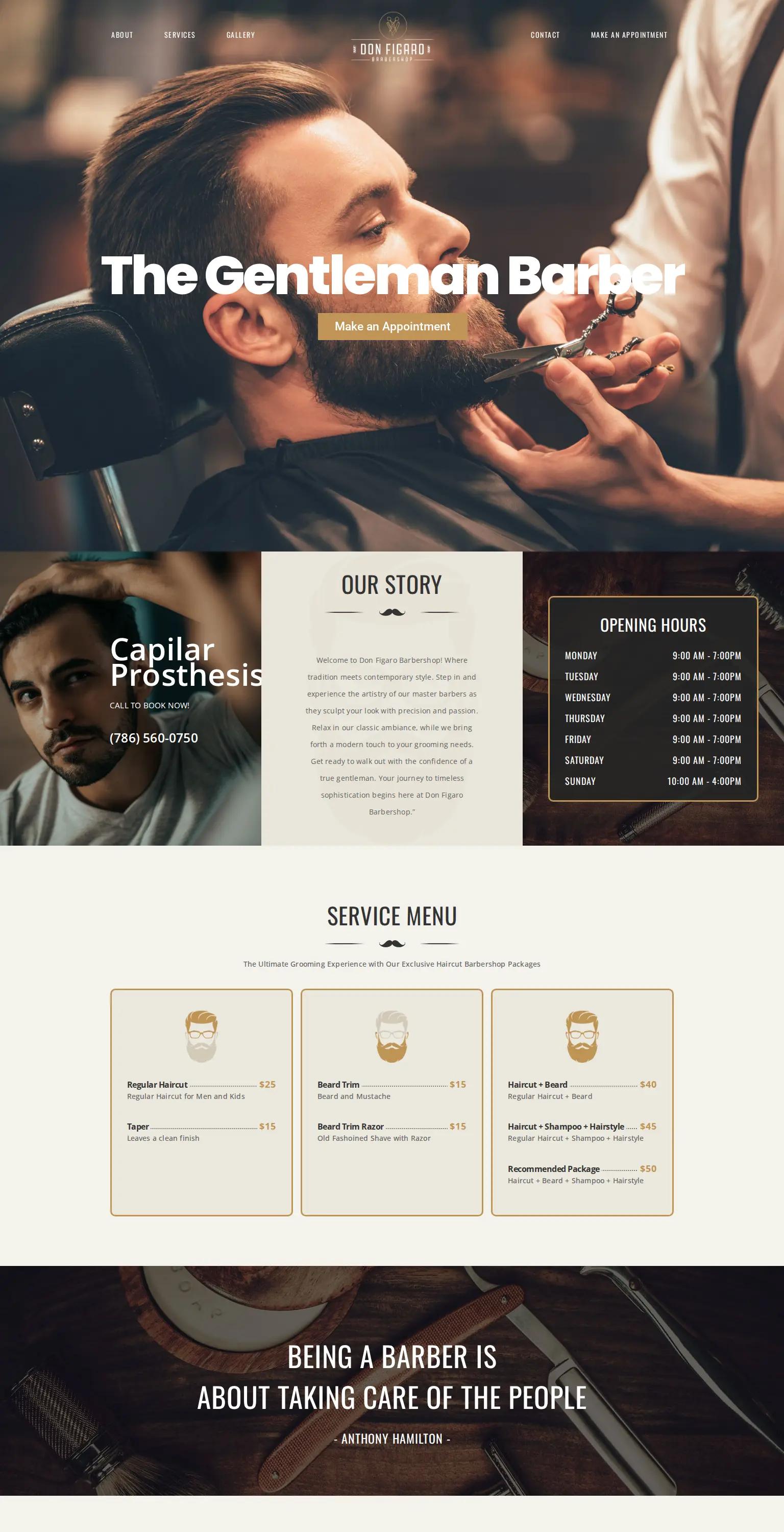 Don Figaro screenshot