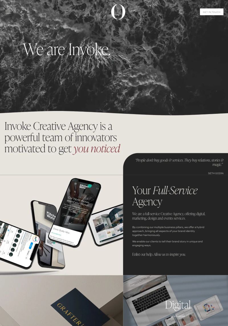 Invoke screenshot
