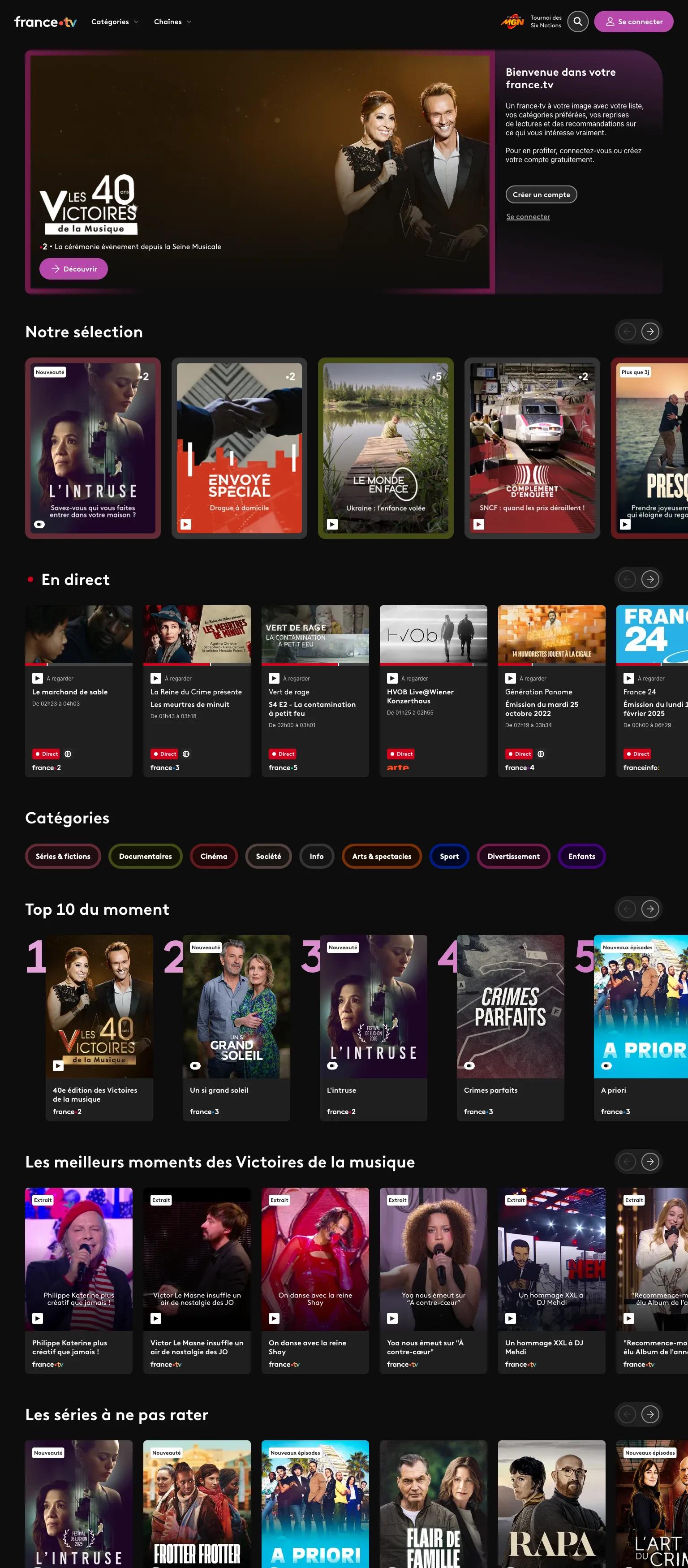 France TV screenshot