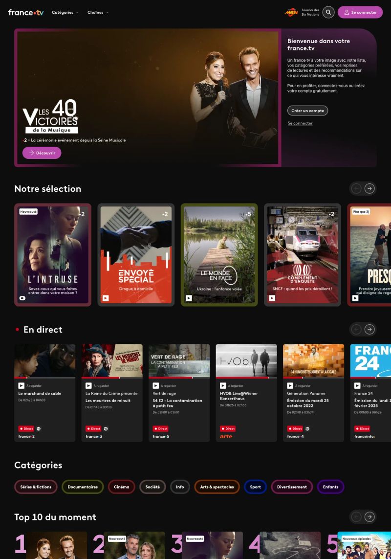 France TV screenshot