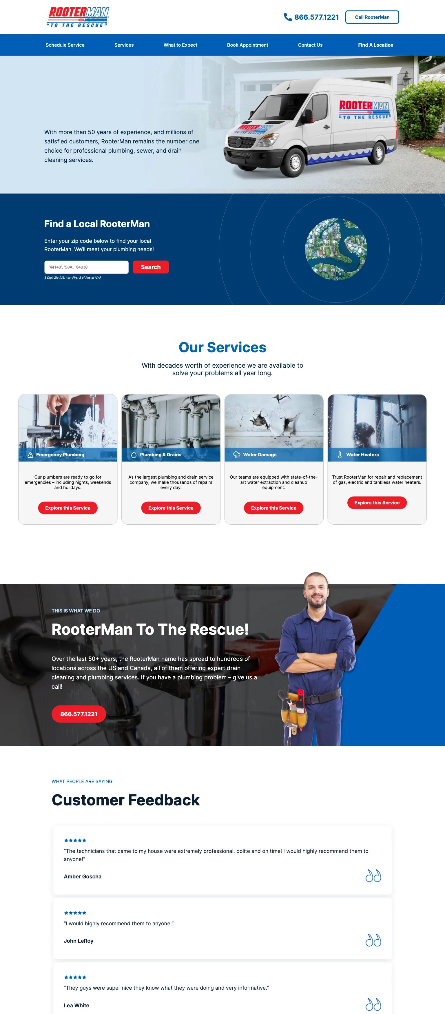 RooterMan screenshot