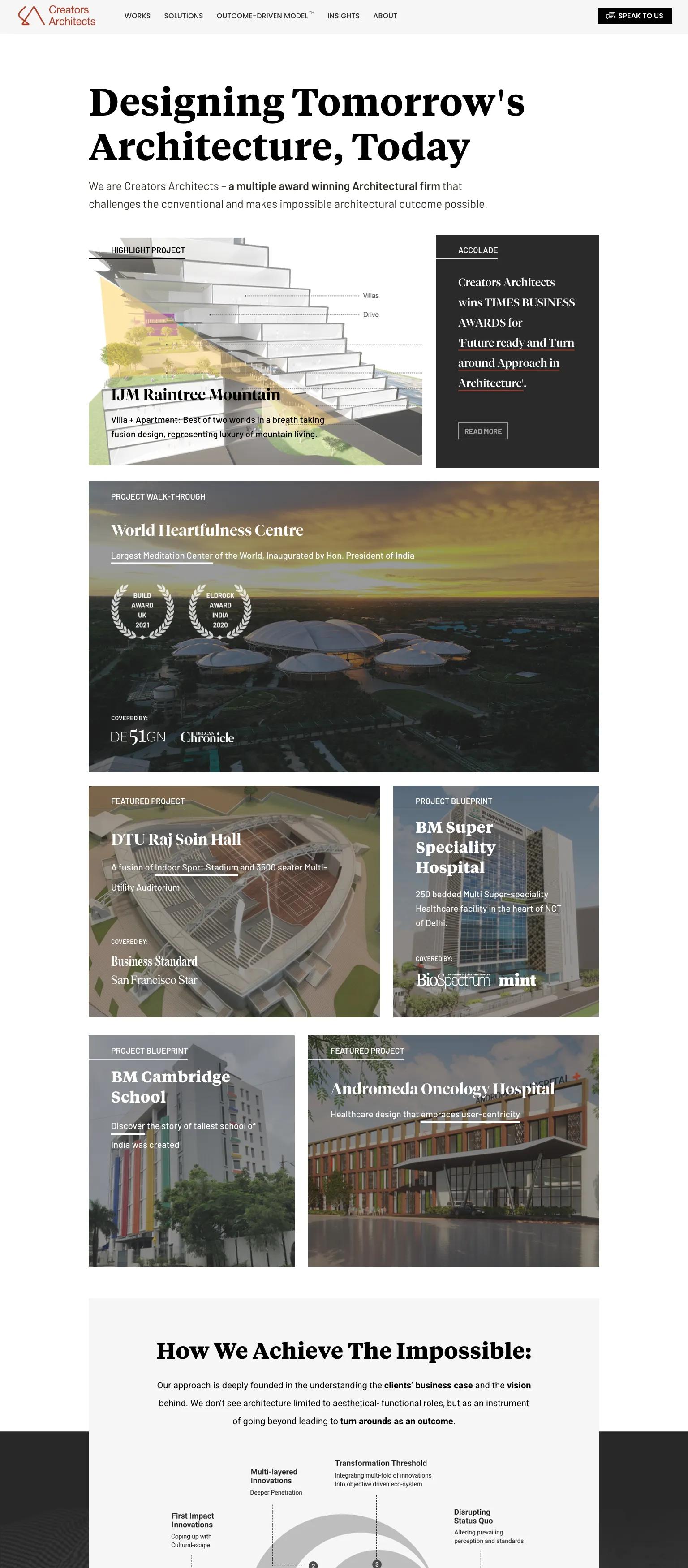 Creators Architects screenshot