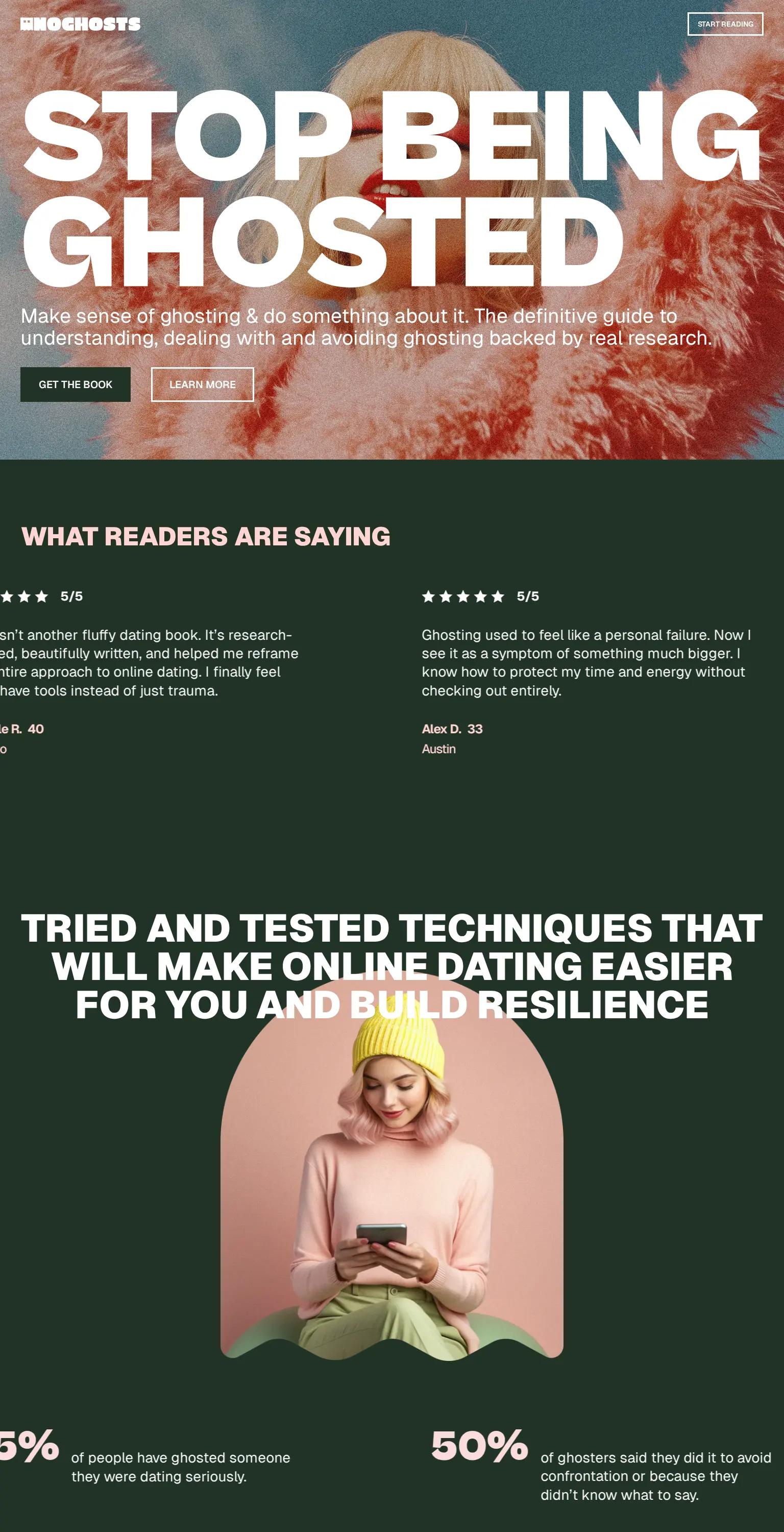 No Ghosts screenshot