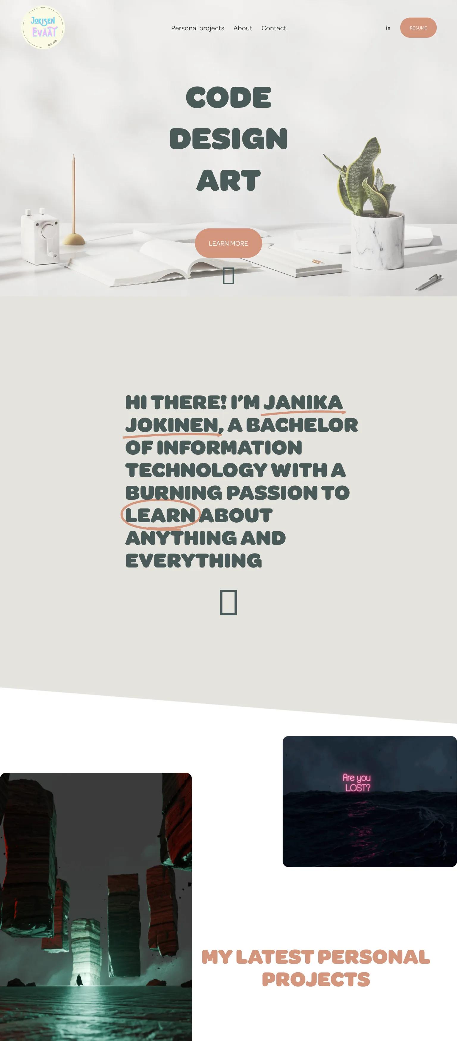 Janika Jokinen screenshot