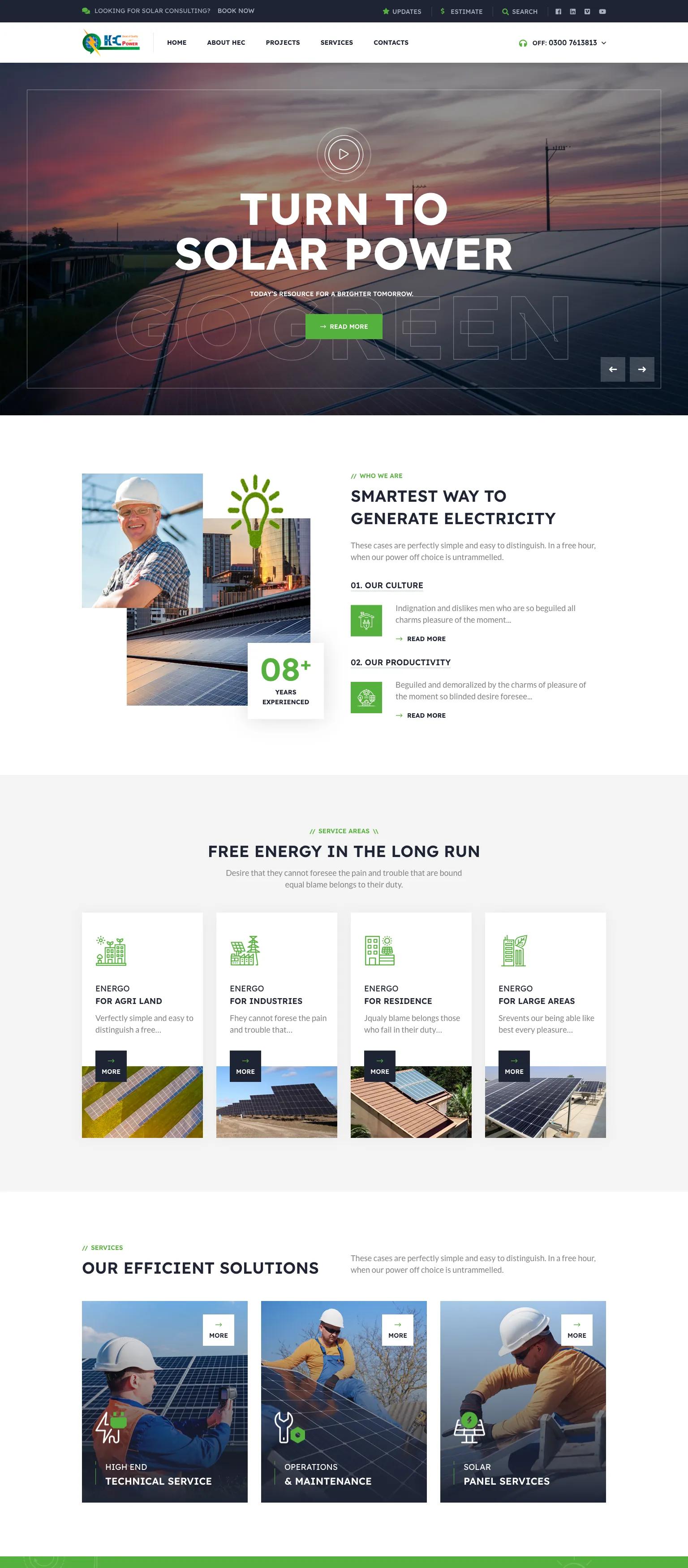 HEC Powers screenshot