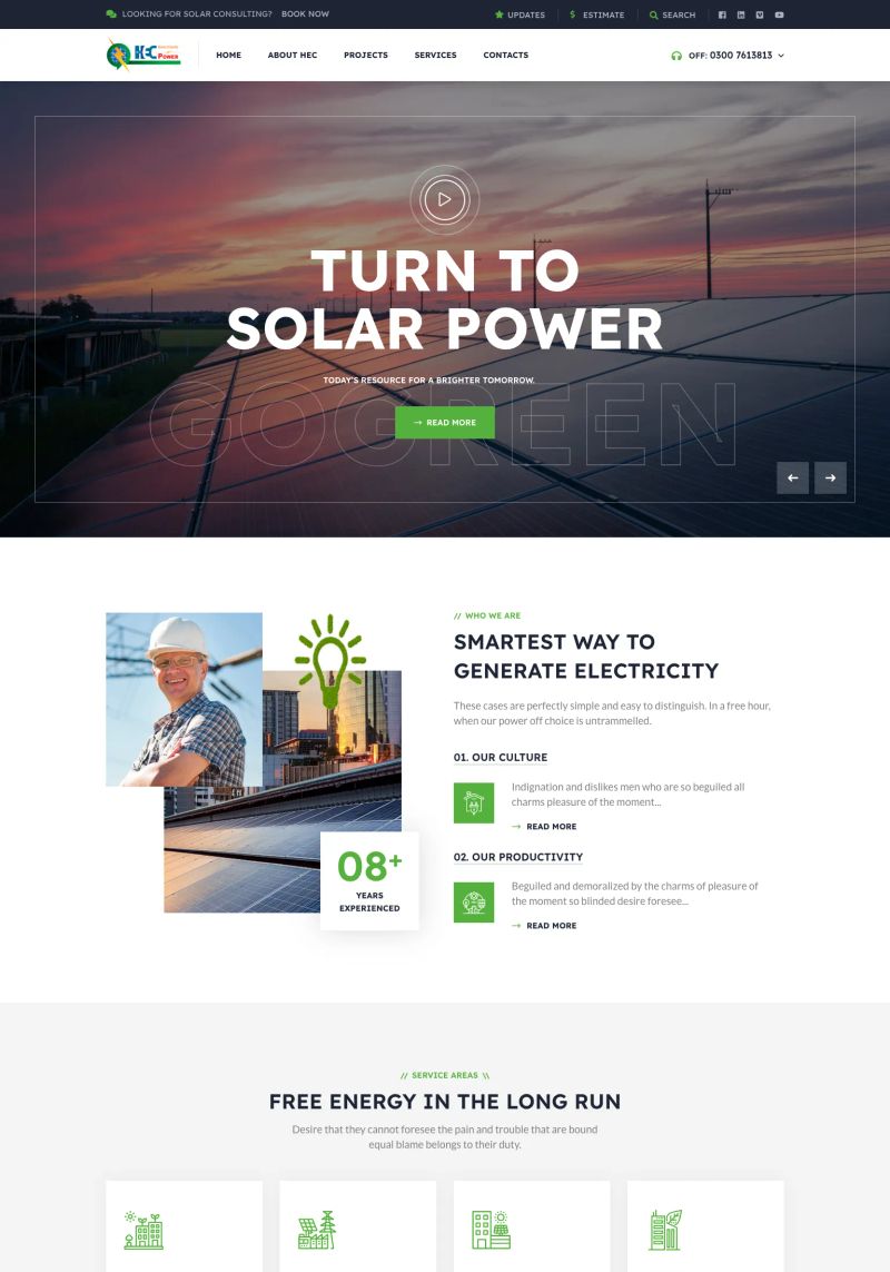 HEC Powers screenshot