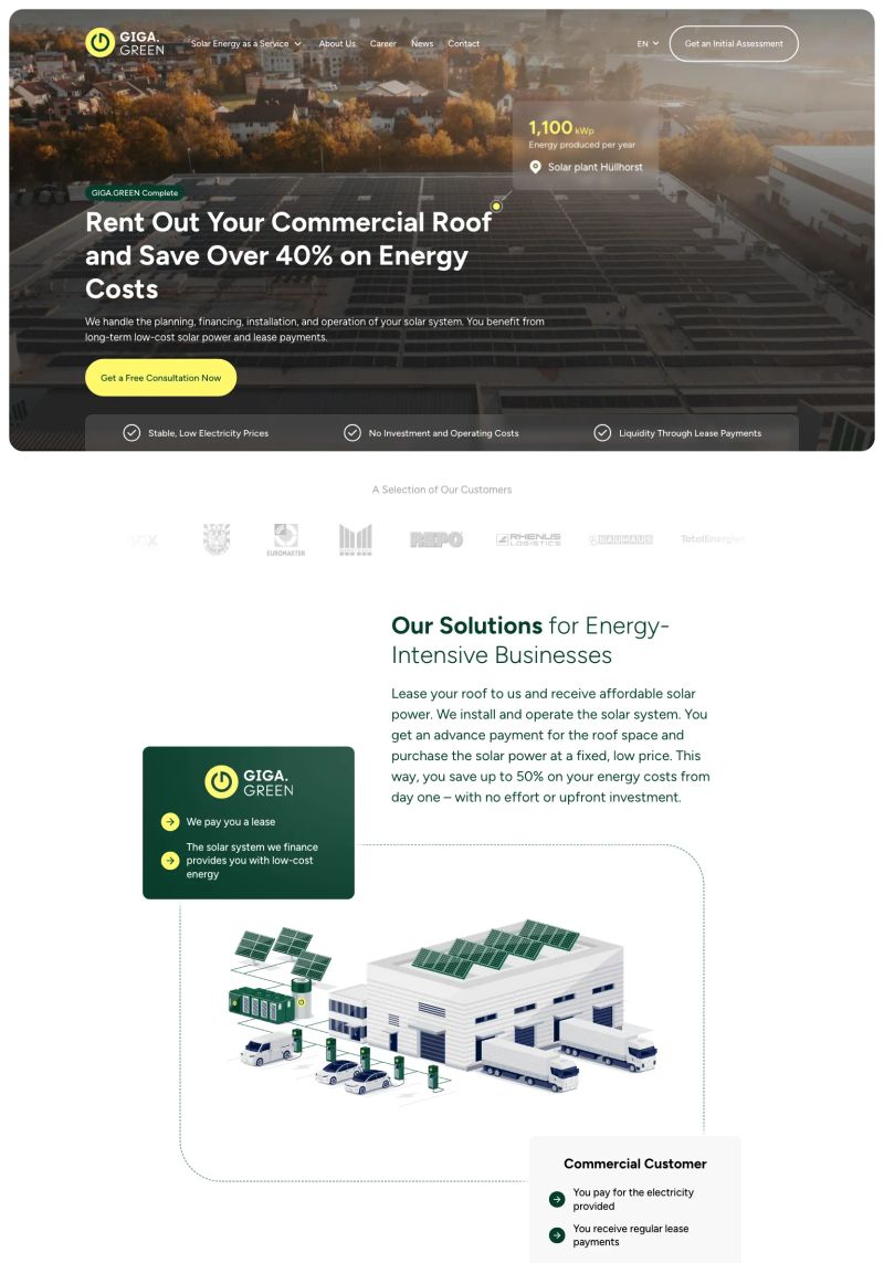 GIGA.GREEN screenshot