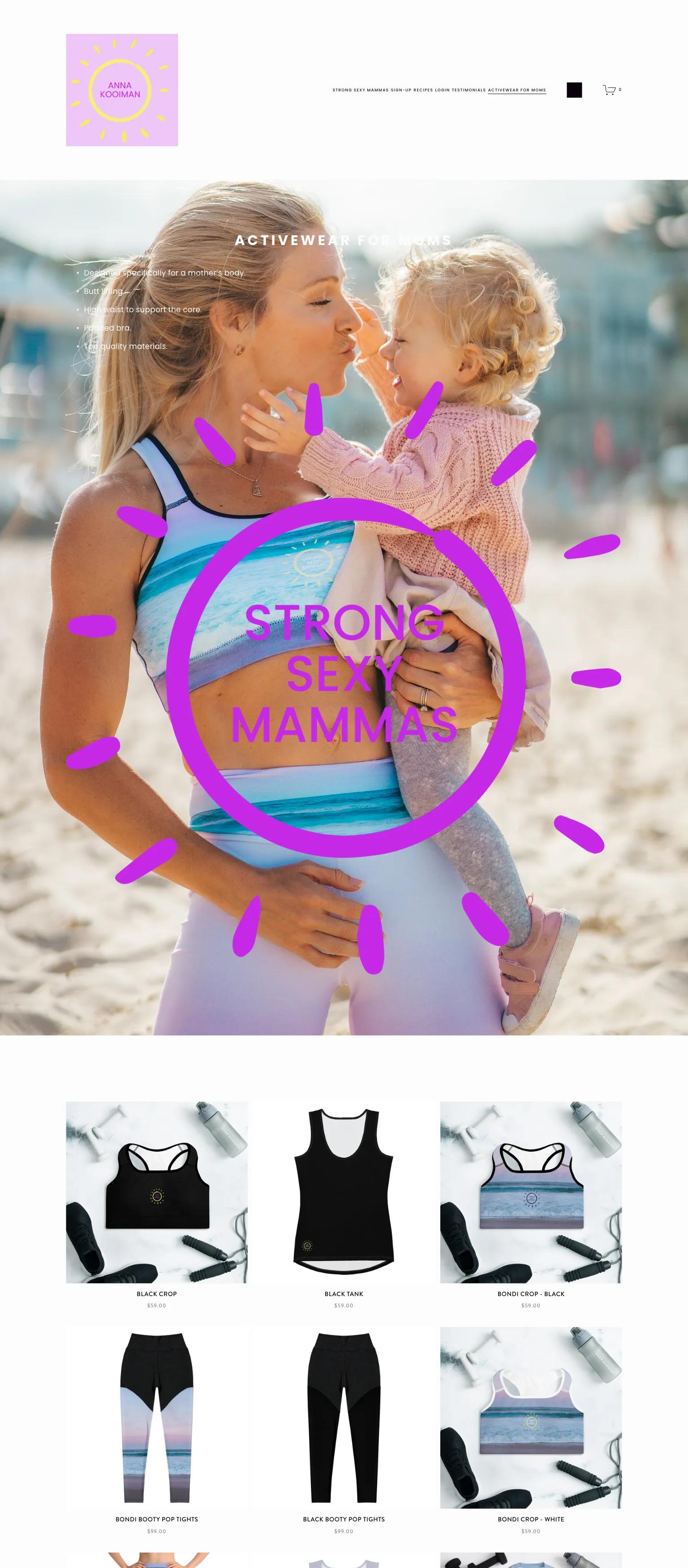 Strong Sexy Mammas screenshot