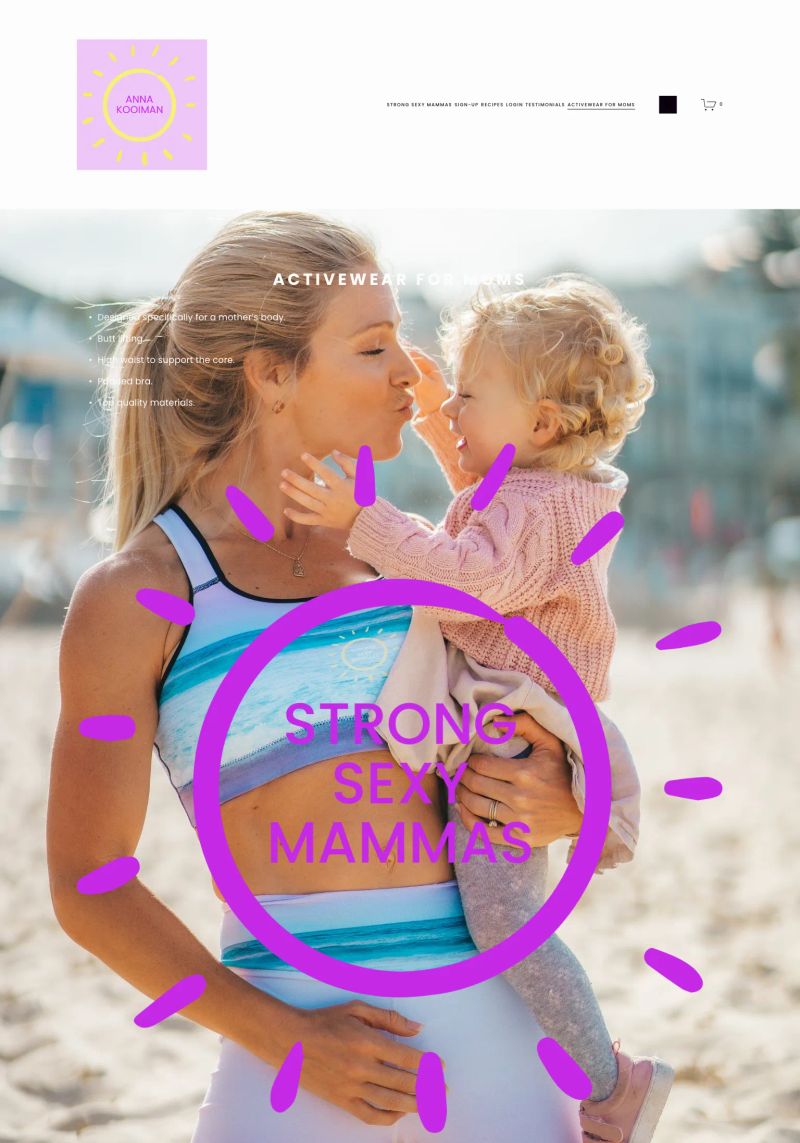 Strong Sexy Mammas screenshot