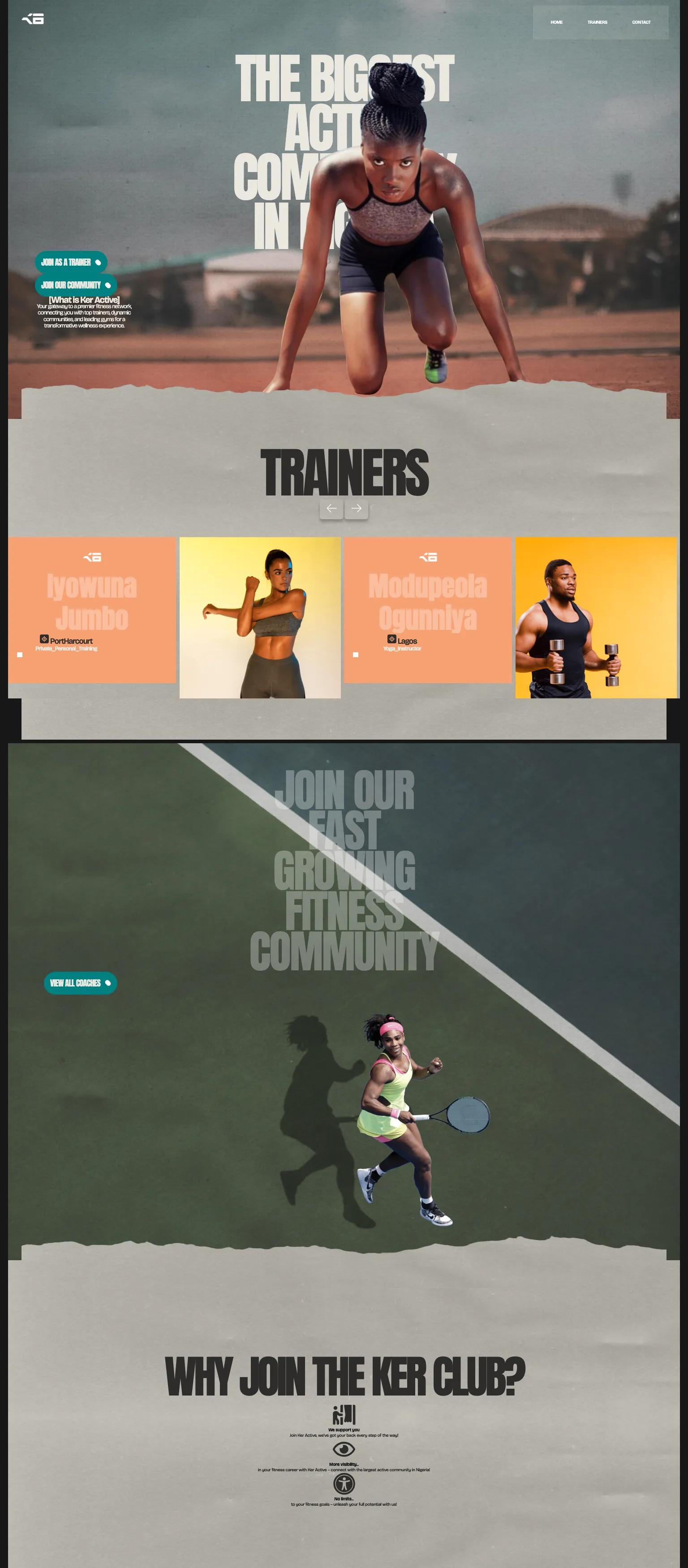 Ker Active screenshot