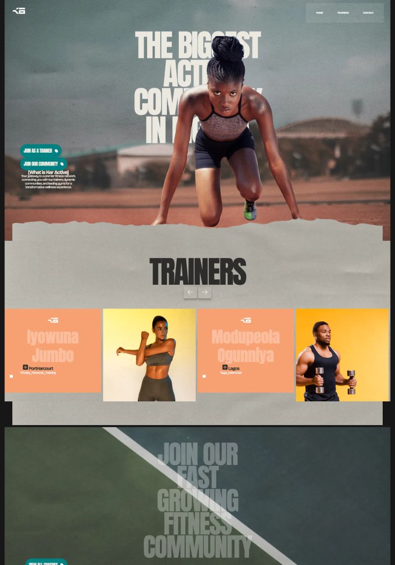 Ker Active screenshot