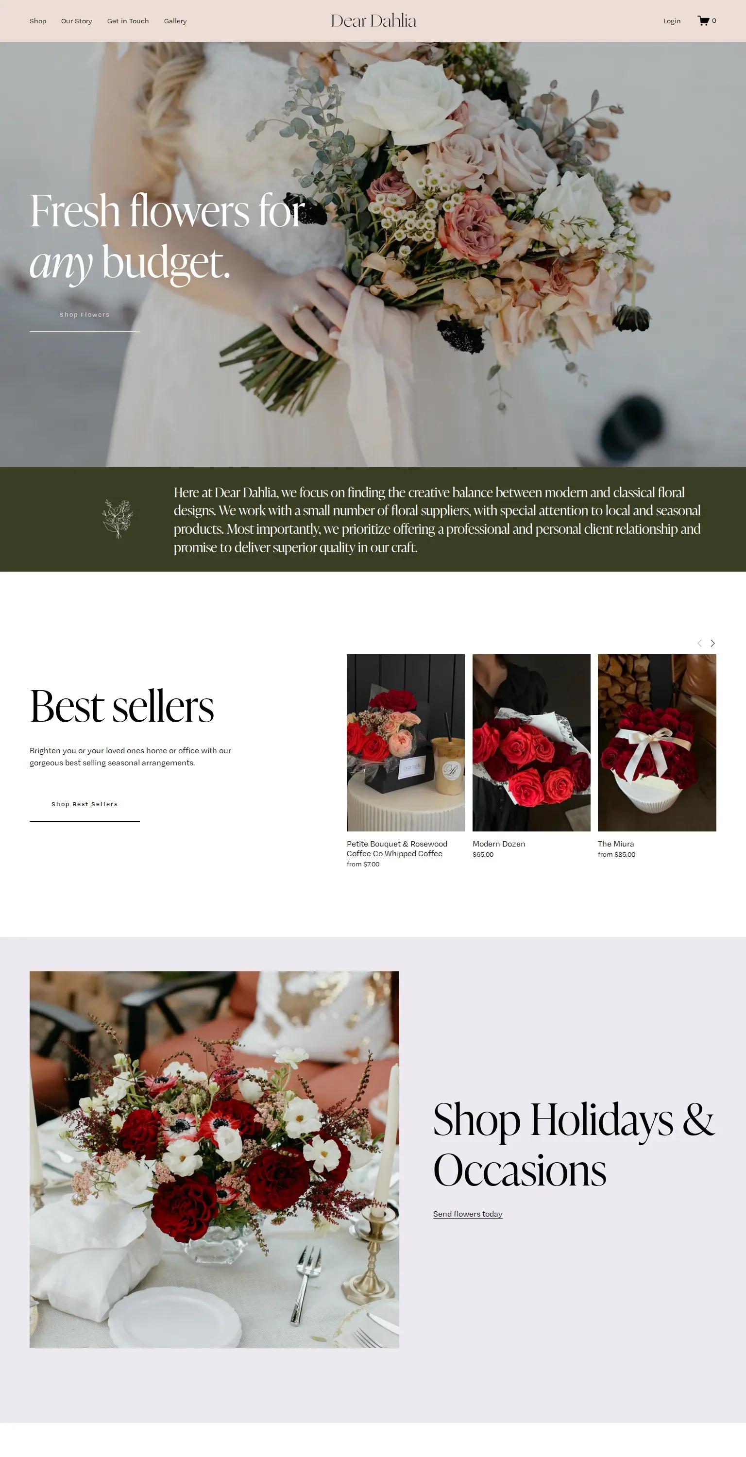 Dear Dahlia screenshot