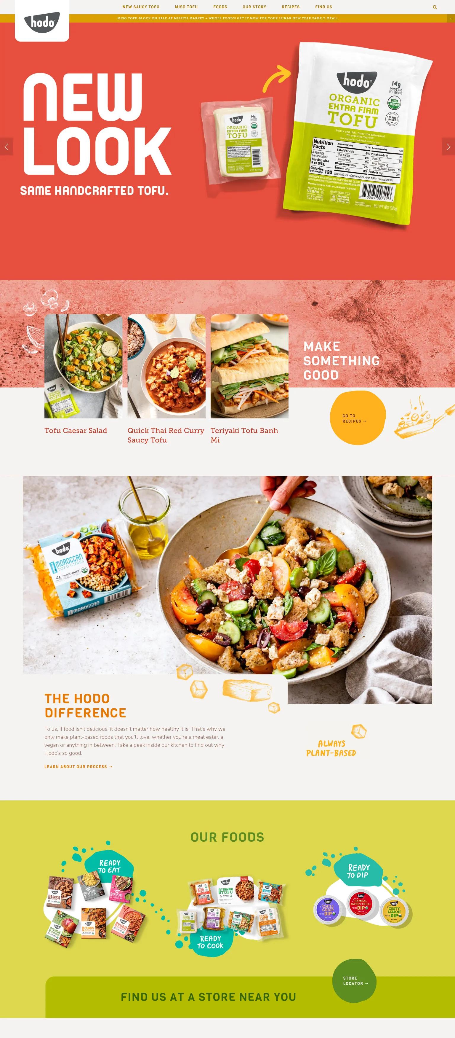 Hodo Foods screenshot