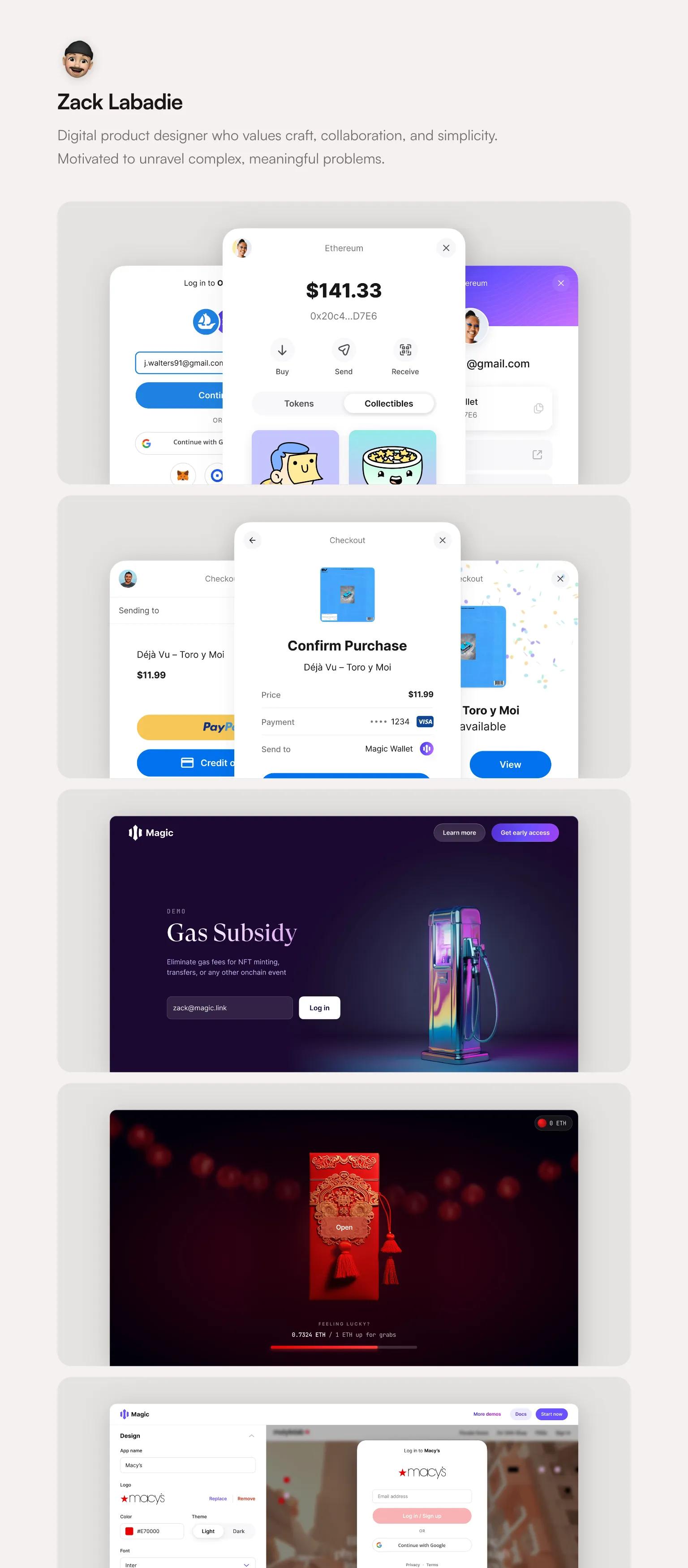 Zack Labadie screenshot