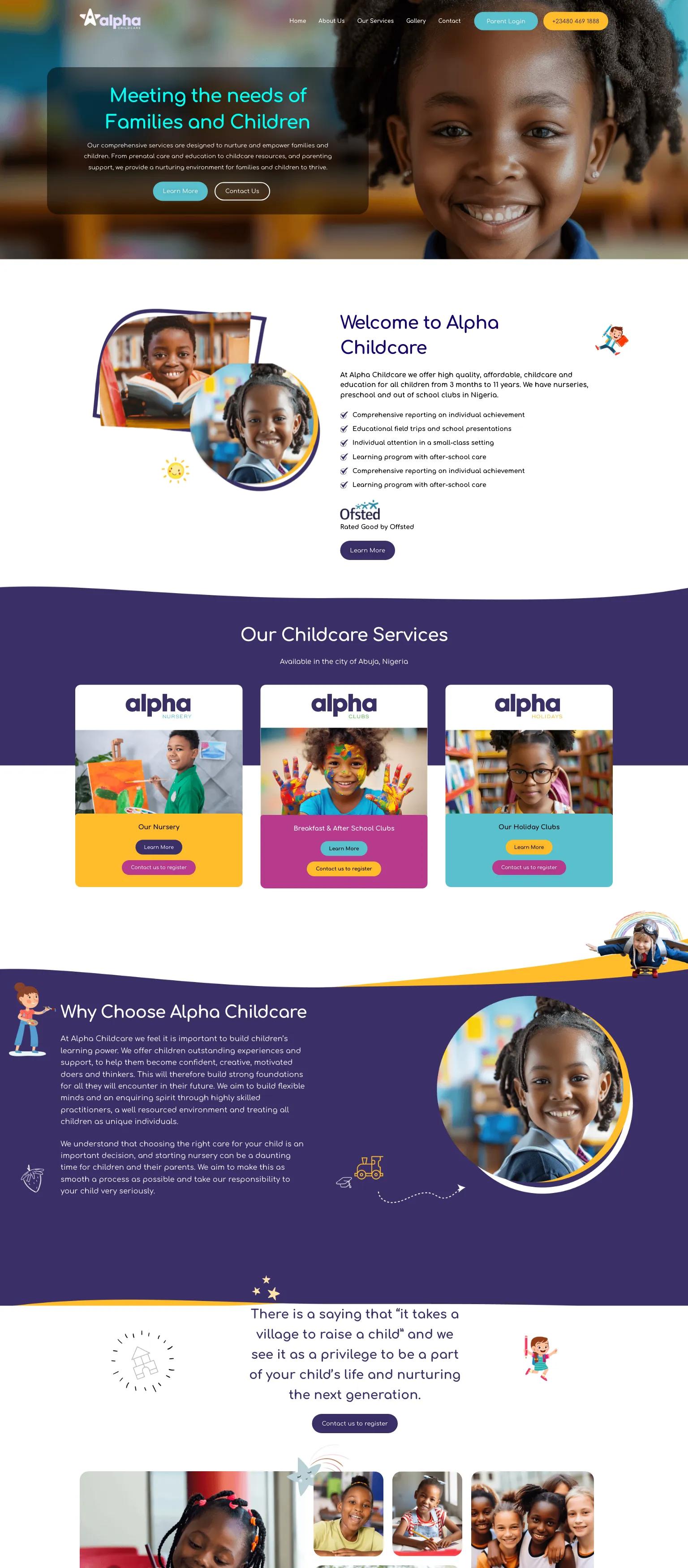 Alpha Childcare screenshot