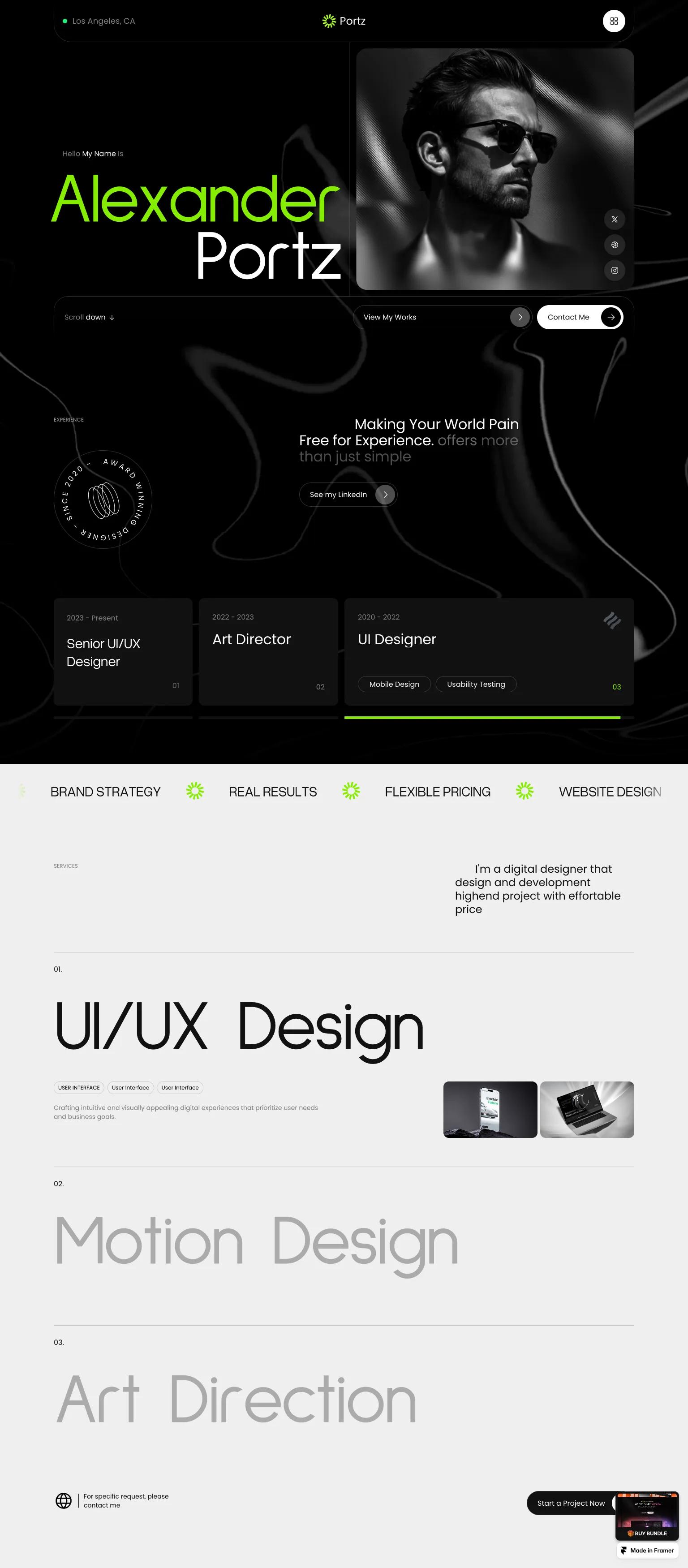 Alex Portz screenshot