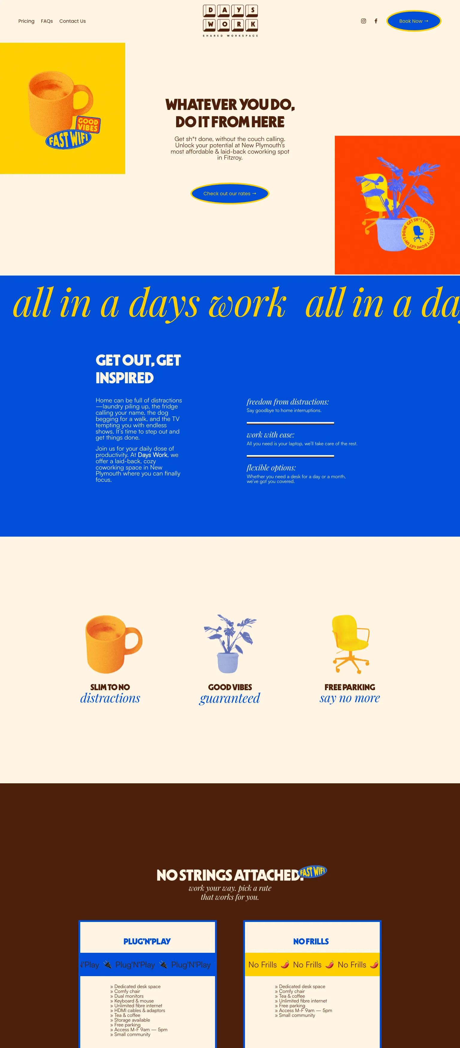 Days Work screenshot