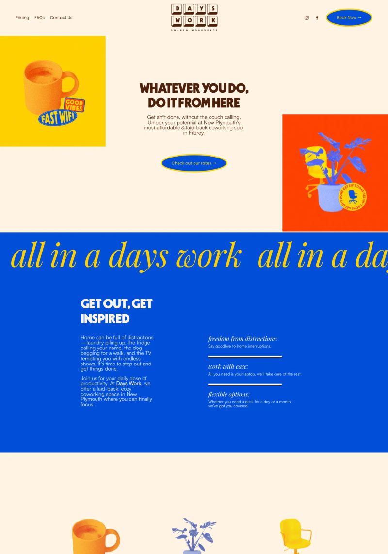 Days Work screenshot