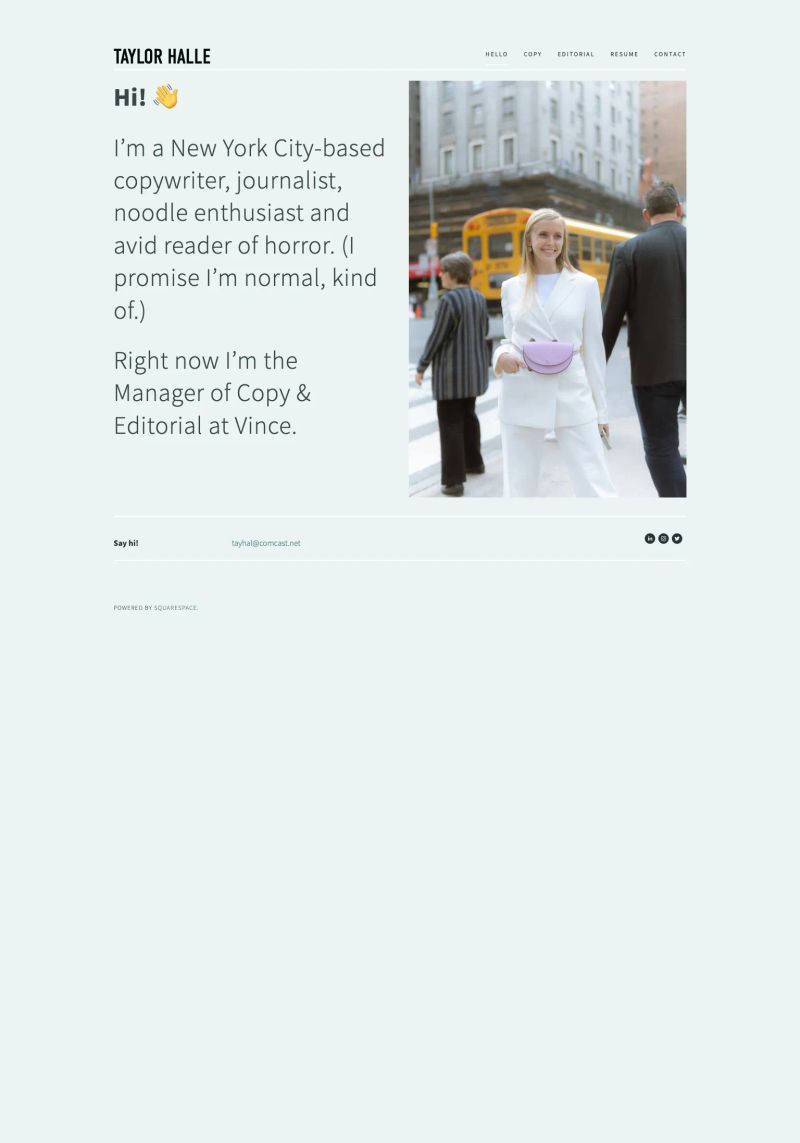 Taylor Halle screenshot