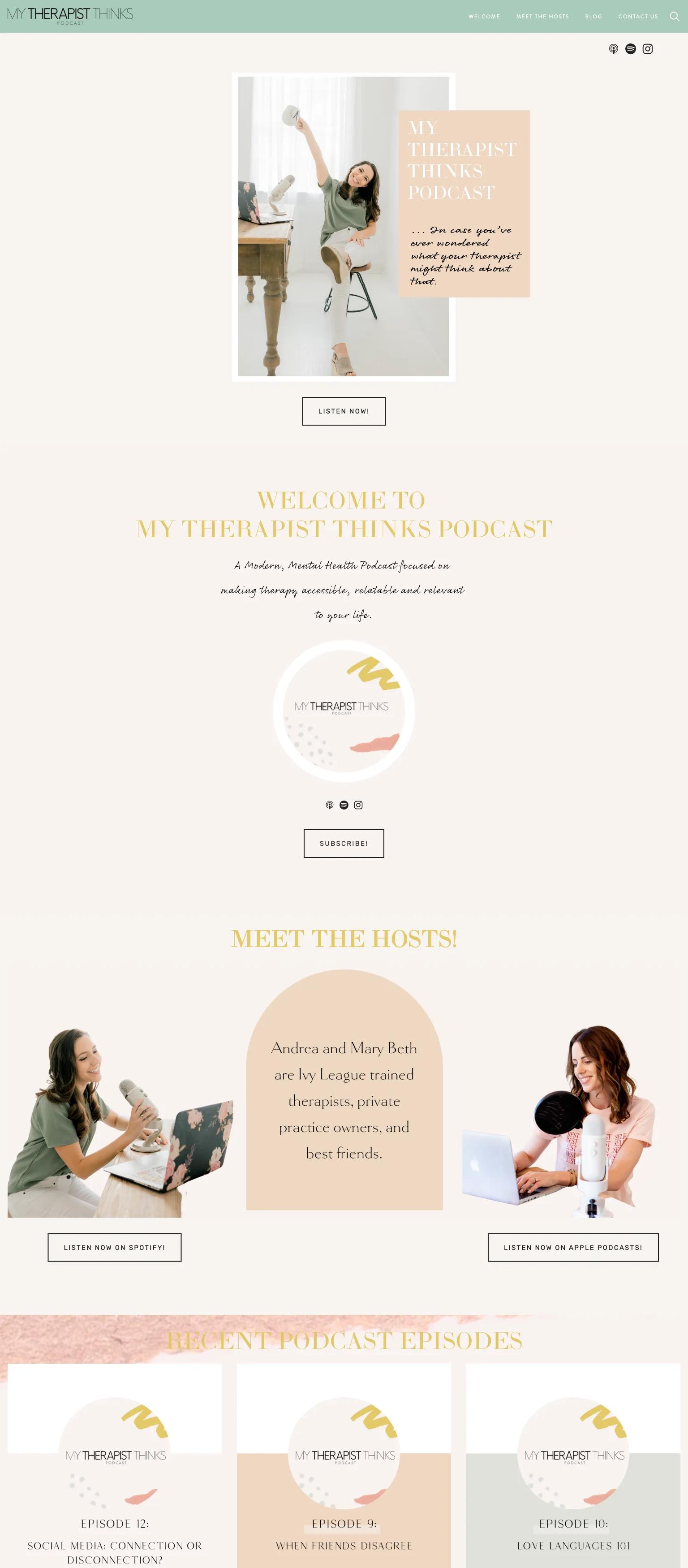 My Therapist Thinks screenshot