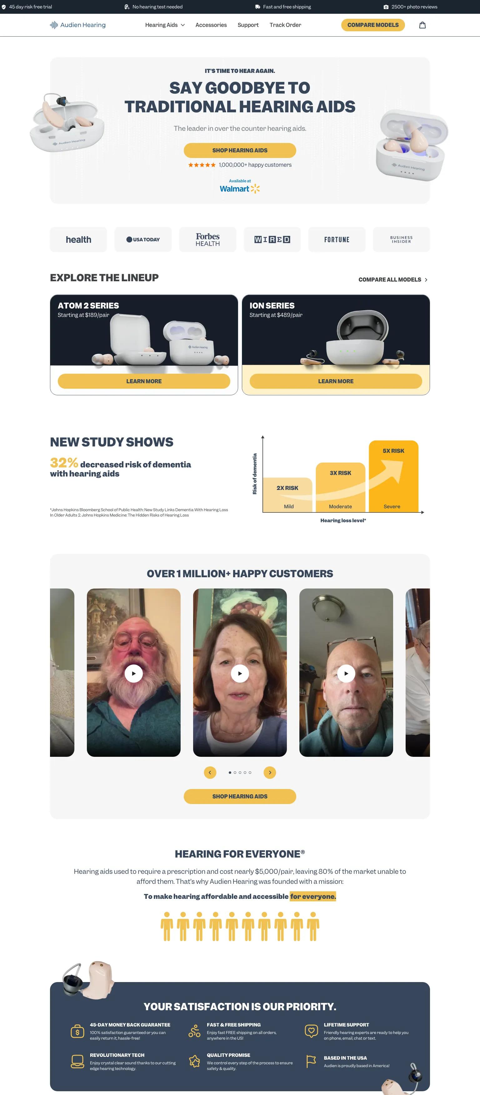 Audien Hearing screenshot