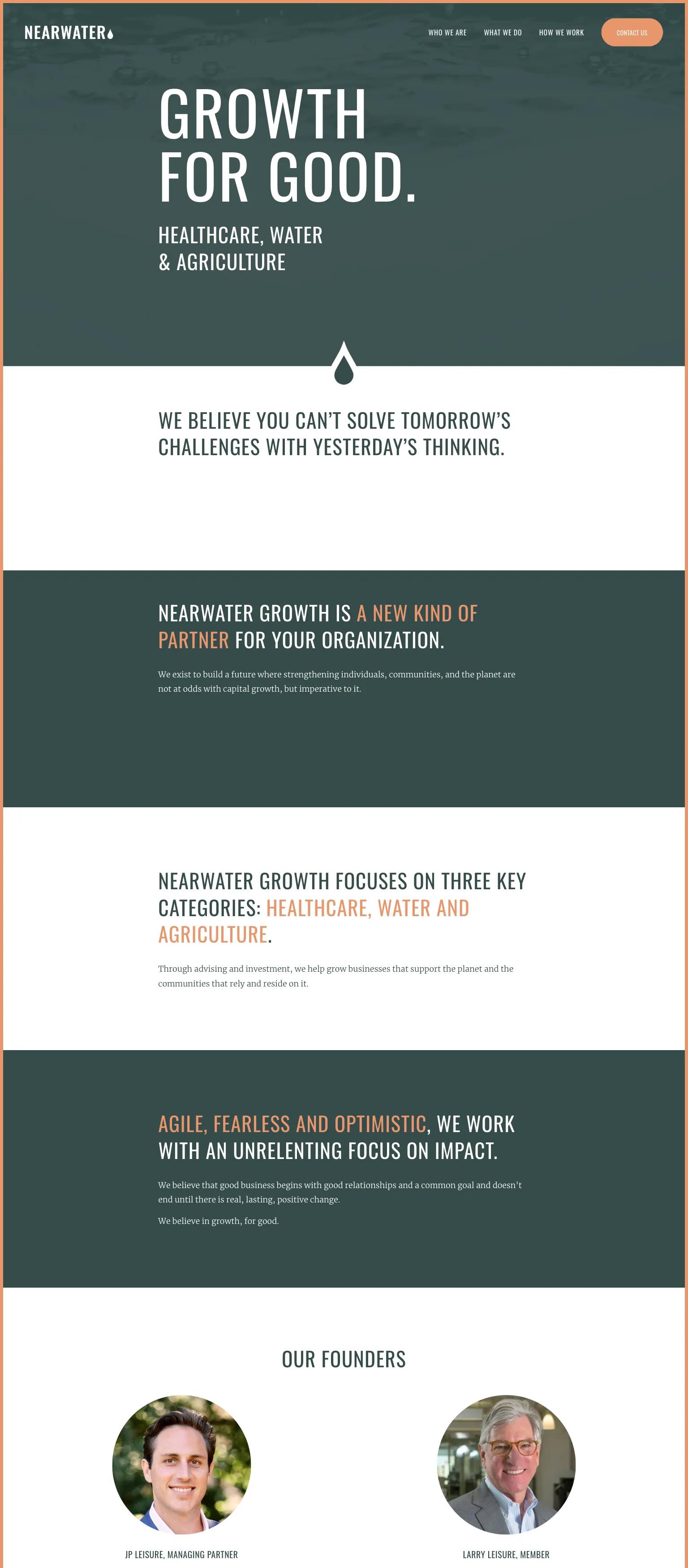 Nearwater Growth screenshot