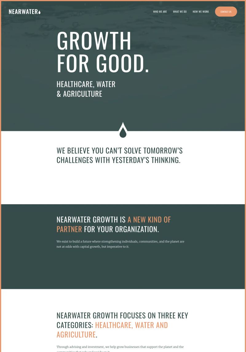 Nearwater Growth screenshot