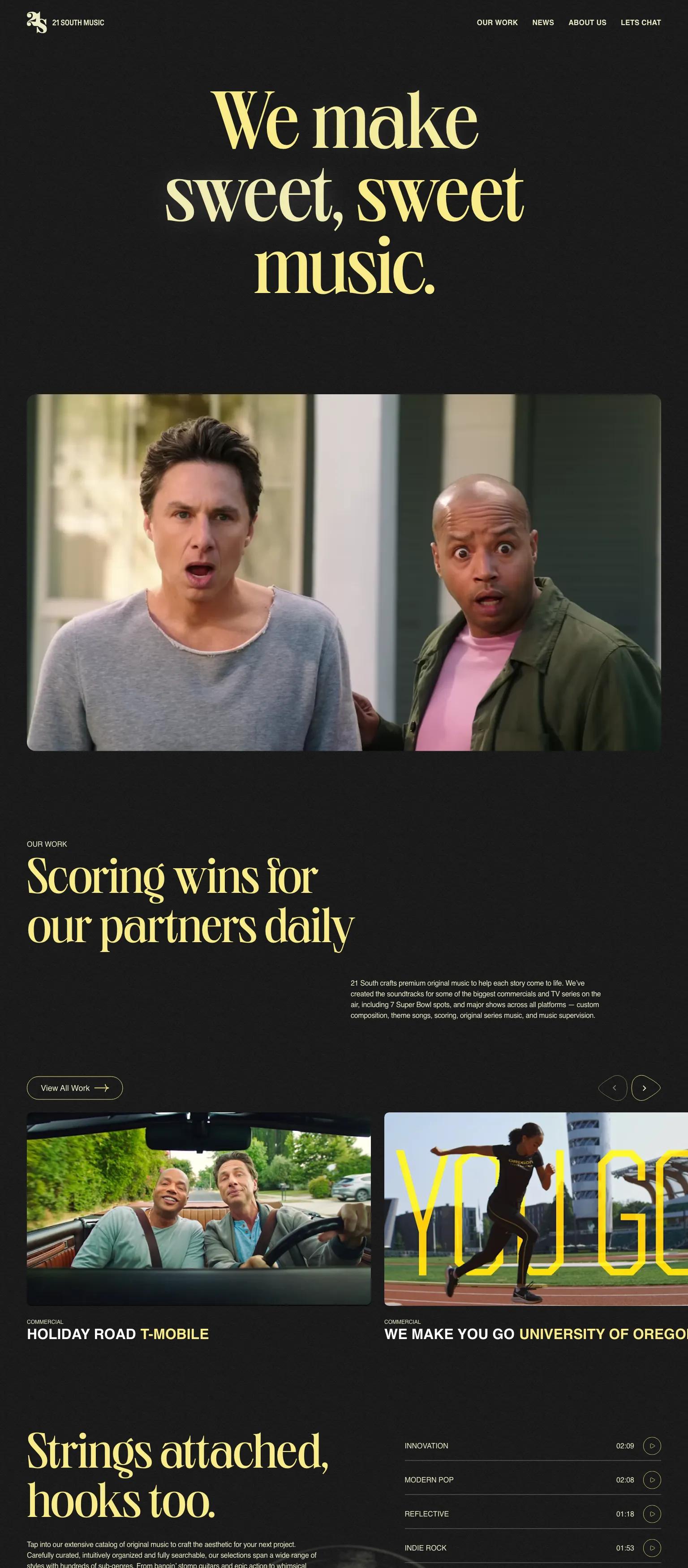 21 South Music screenshot